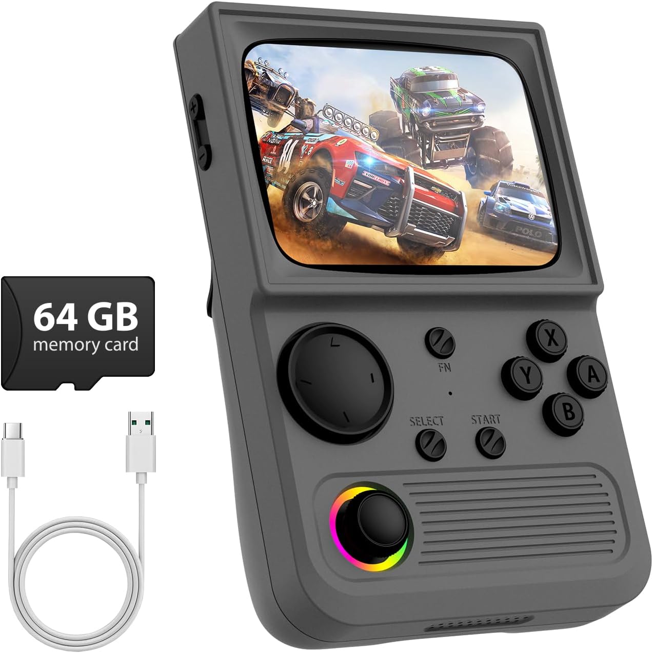 Thumbnail 6 de 2026 New Upgrade R36MAX Retro Handheld Game Console