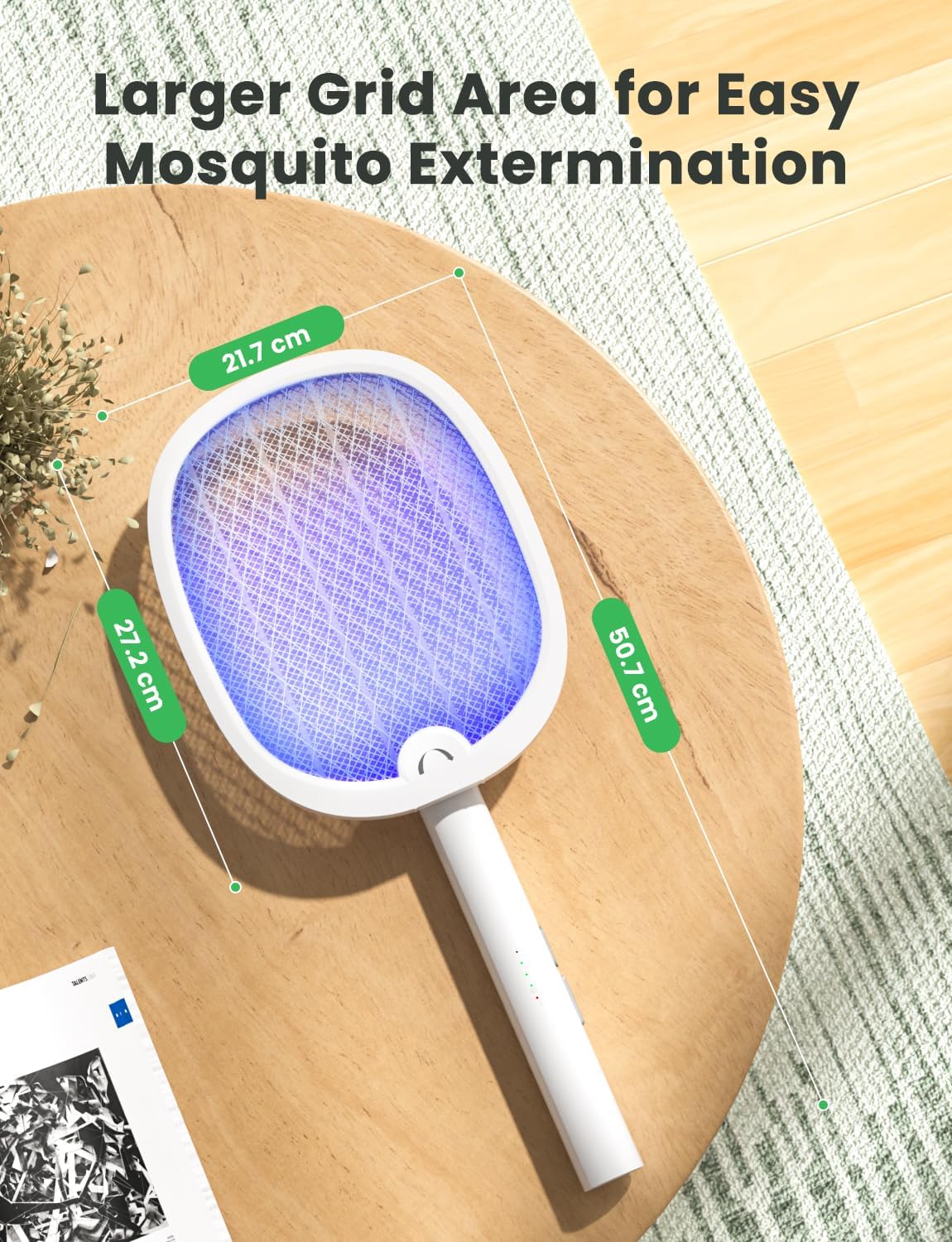 Thumbnail 6 de YISSVIC mosquito zapper racket 4000V