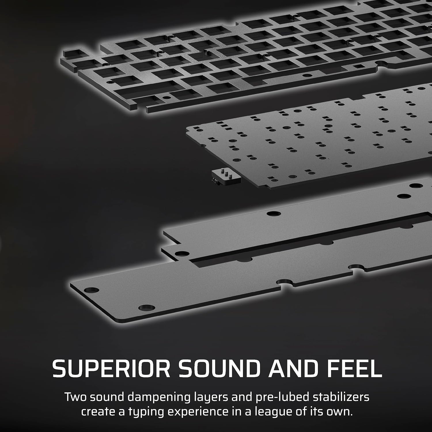 Thumbnail 5 de Corsair K70 CORE TKL RGB Wired Mechanical Keyboard (Pre-Lubed MLX Red v2 Linear, Tenkeyless)