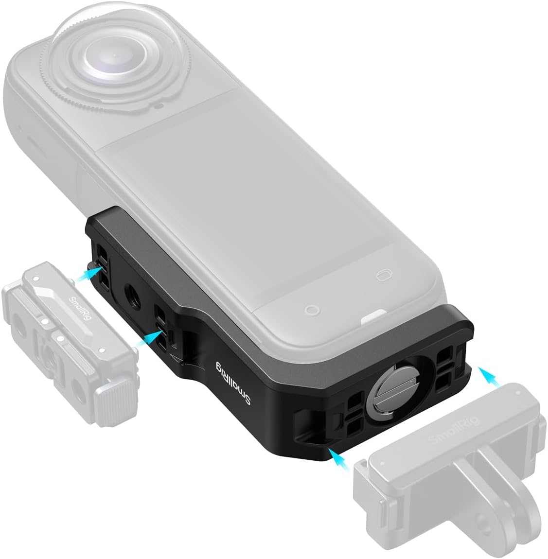 Thumbnail 4 de SMALLRIG 5824 soporte rápido para Insta360 X5