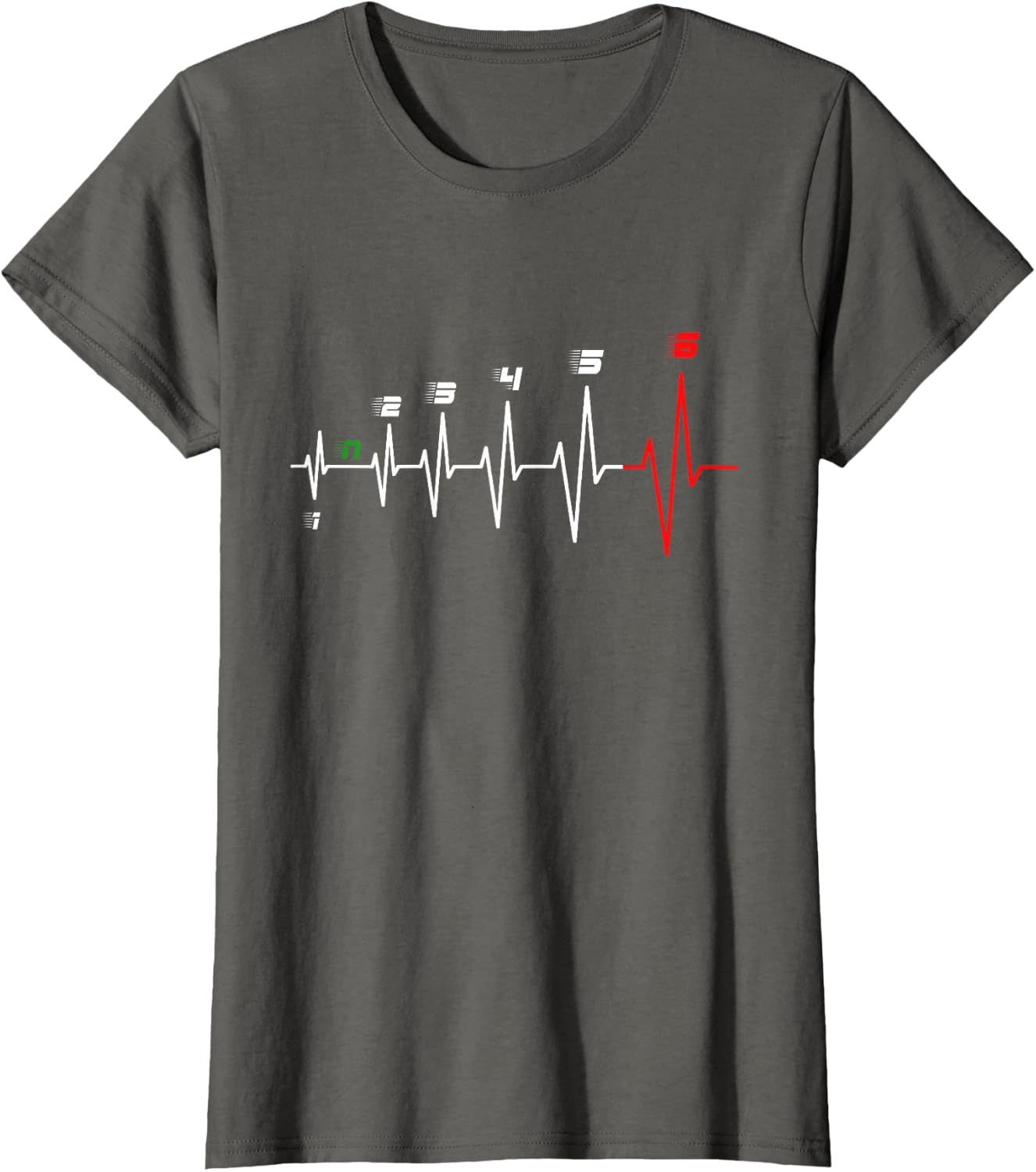 Thumbnail 6 de Moto Racing Heartbeat Camiseta para hombre