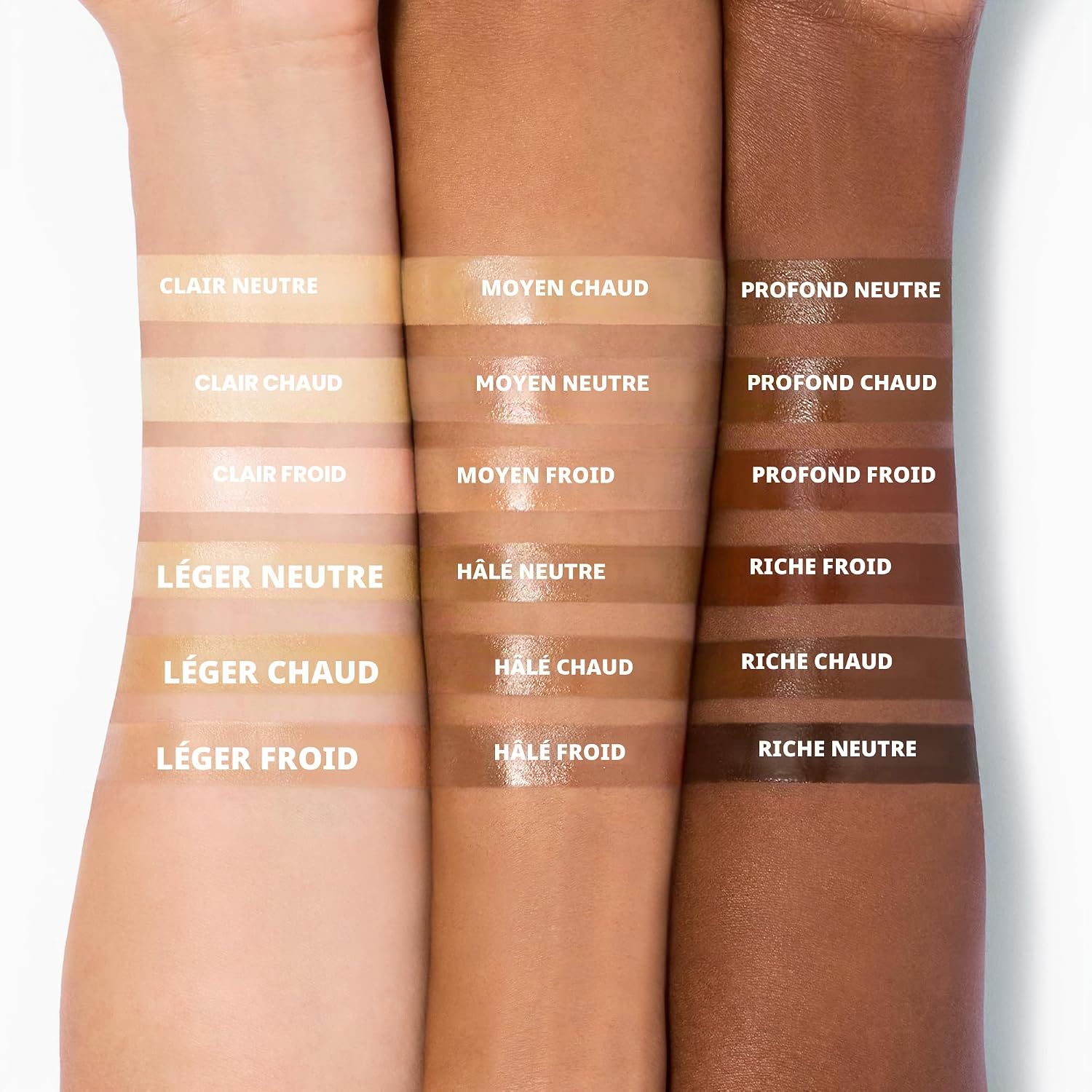 Thumbnail 6 de e.l.f. Halo Glow Skin Tint SPF 50 — soin teinté hydratant et naturel, large gamme 18 teintes