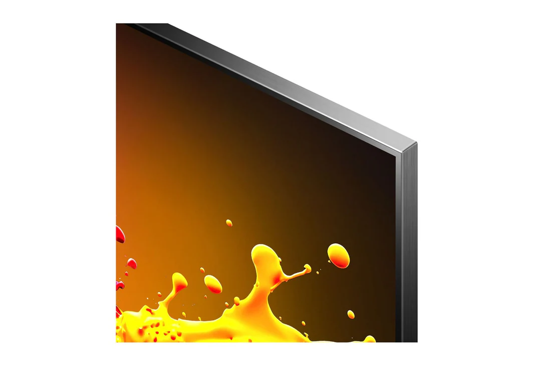 Detalle de LG 86QNED99T9B.OUTLET: Smart TV 86" QNED MiniLED 8K 2024, experiencia premium a gran tamaño