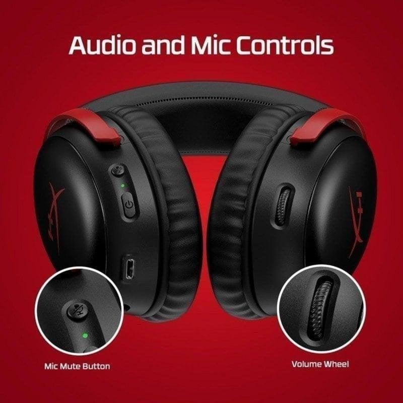 Thumbnail 2 de HyperX Cloud III Wireless gaming 120 horas