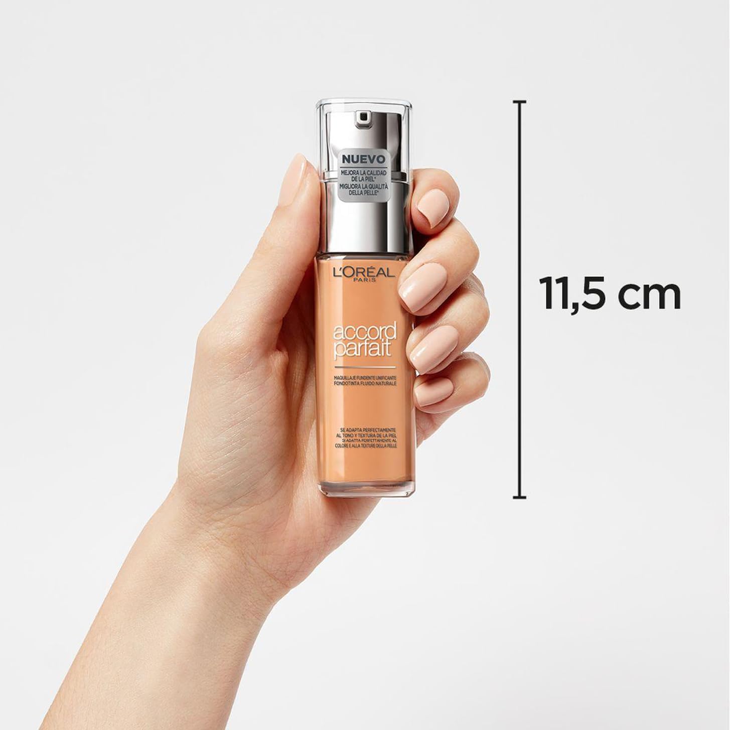 Thumbnail 7 de L'Oréal Paris Accord Parfait 10D Base de Maquillaje 💄