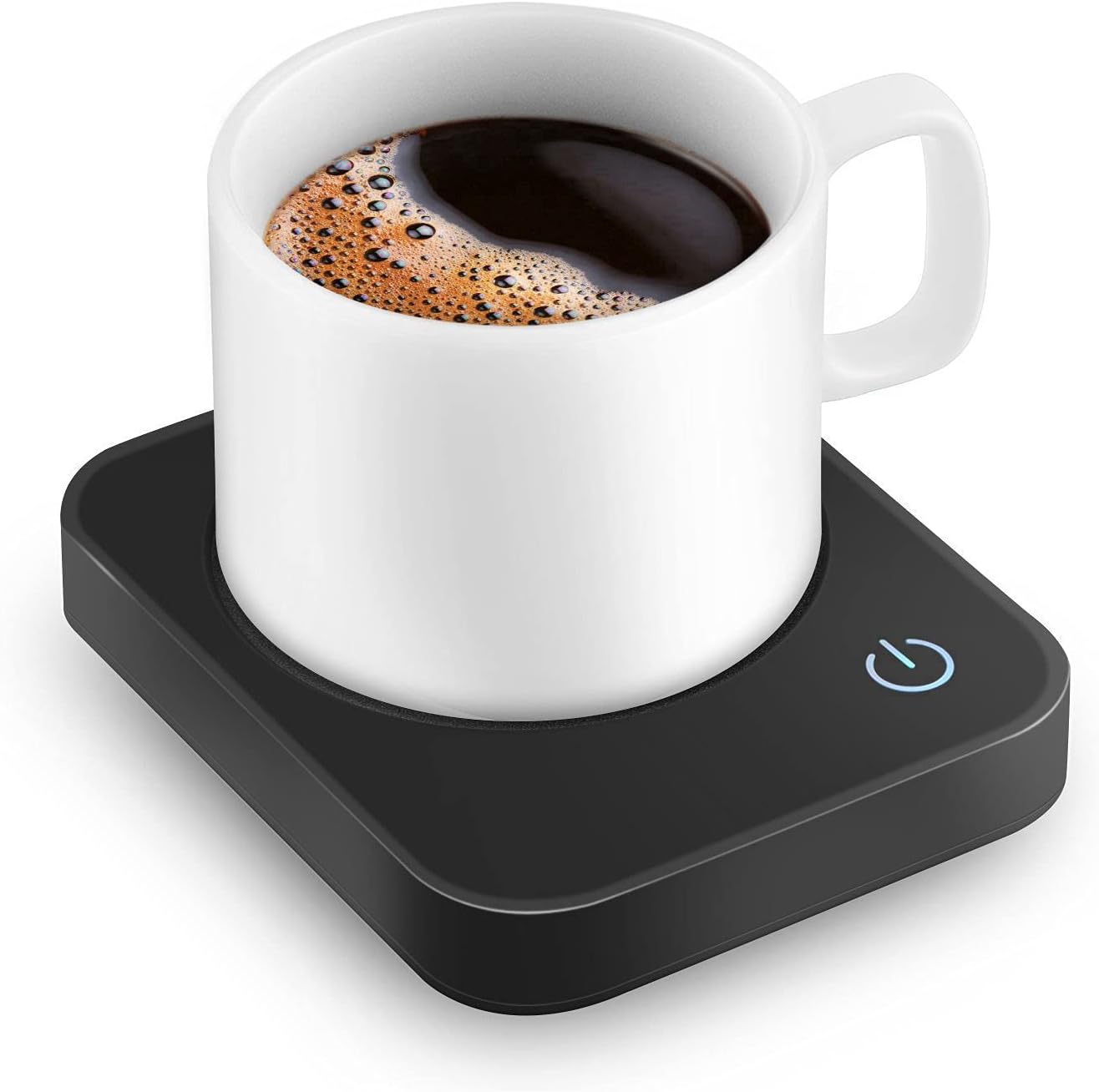 Detalle de VOBAGA Coffee Mug Warmer with 3-Temp ⚡