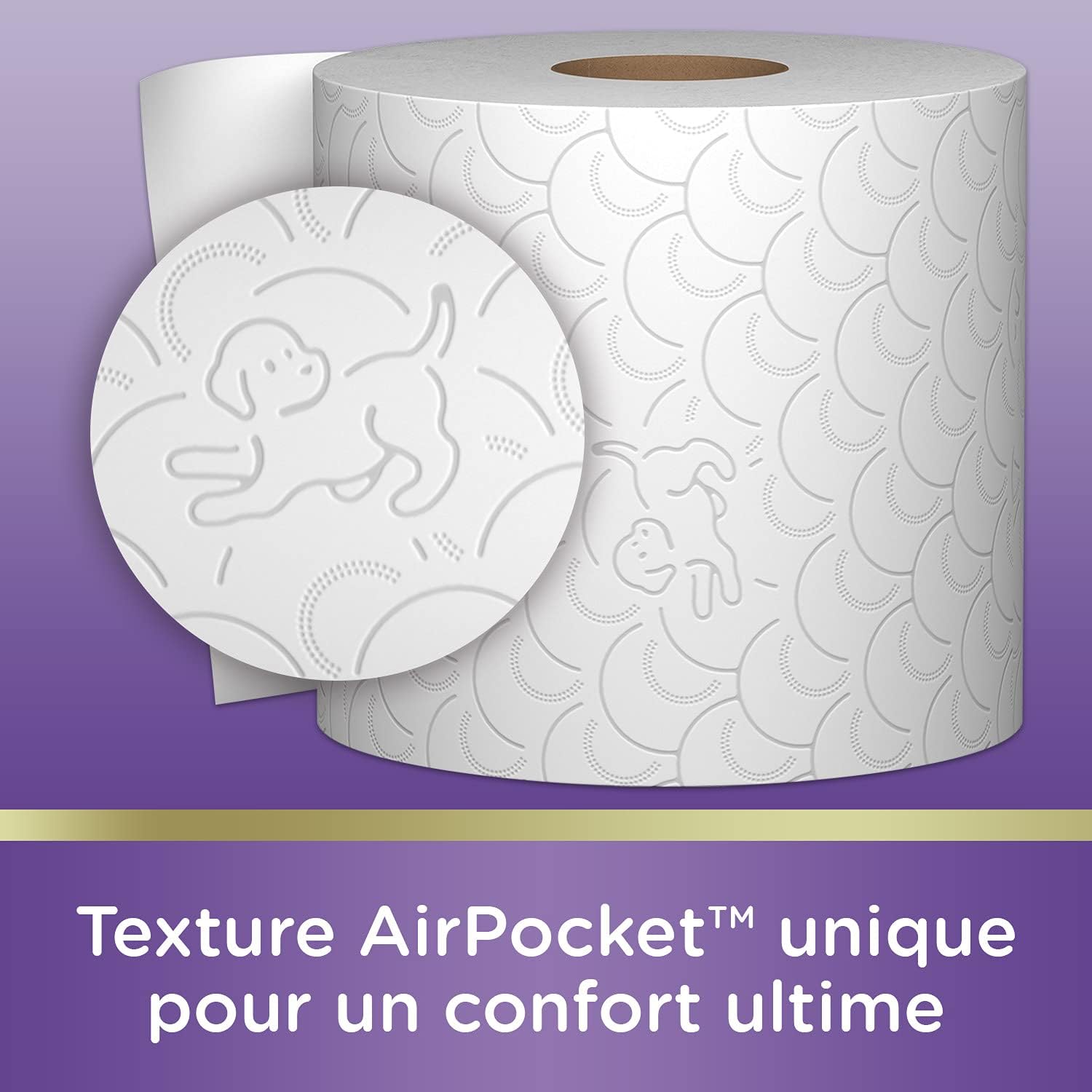 Thumbnail 2 de SCOTTEX Coussiné – Papier Toilette (12 paquets de 7 rouleaux) douceur, confort et écologie