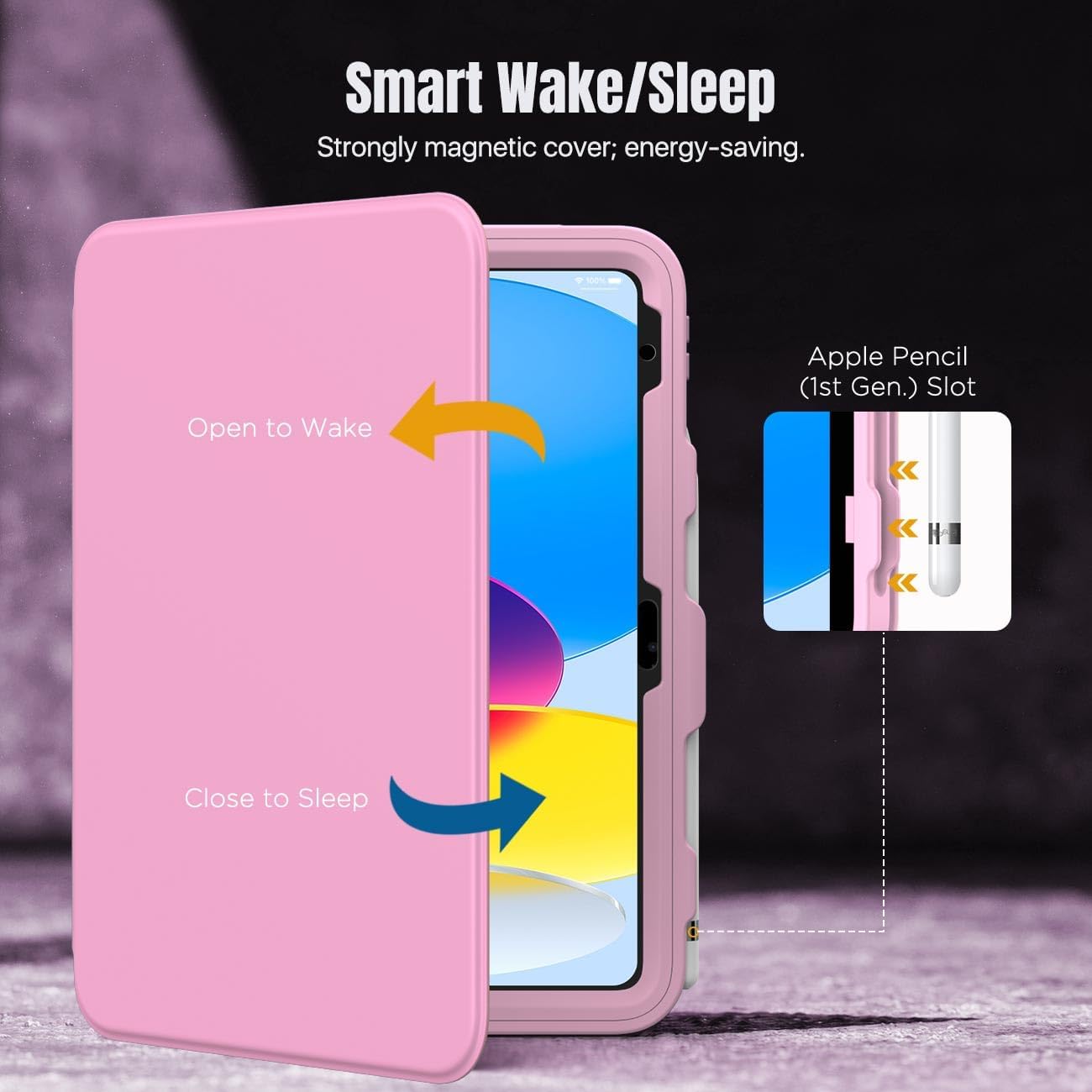 Thumbnail 4 de MoKo iPad case for iPad A16