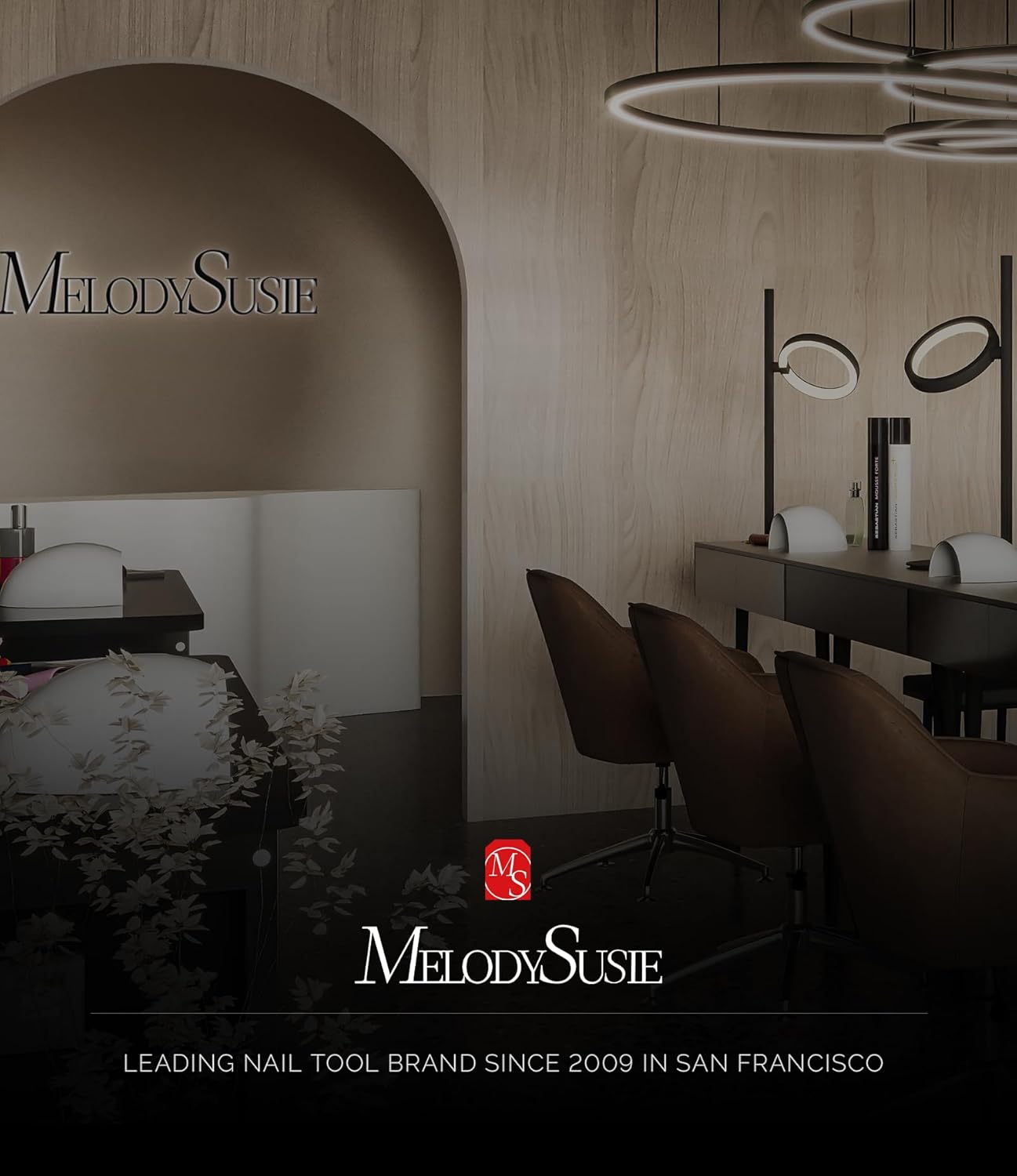 Thumbnail 6 de MelodySusie Ponceuse pour Ongles Professionnel 30000RPM – 6 embouts, sans fil, stabilité et confort