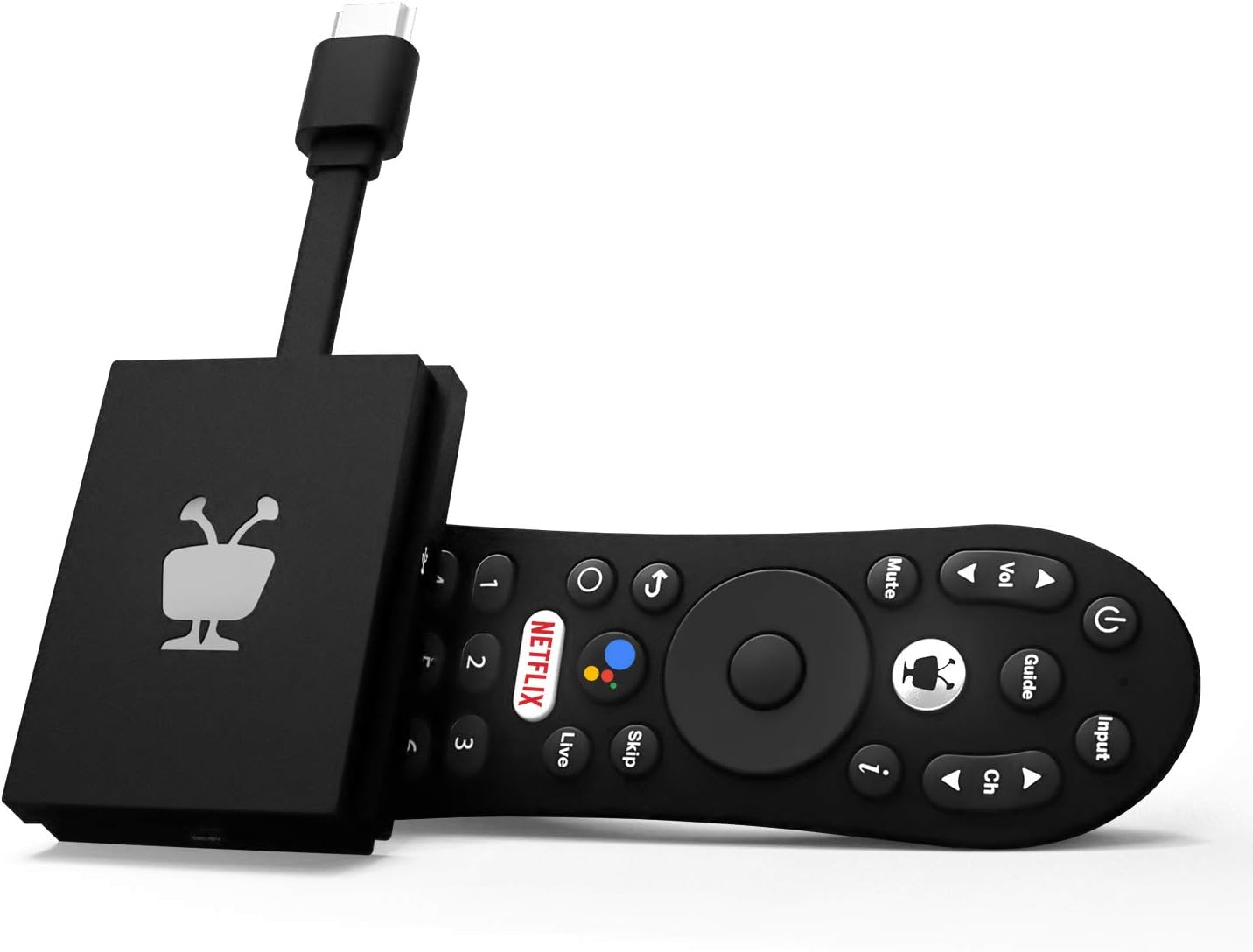 Detalle de TiVo Stream 4K: All Your Streaming Apps and Live TV on One Screen