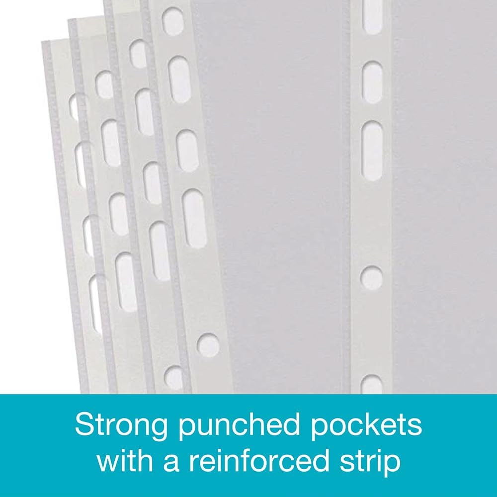 Thumbnail 3 de SUMMIT Punched Pockets A4 Pack of 200