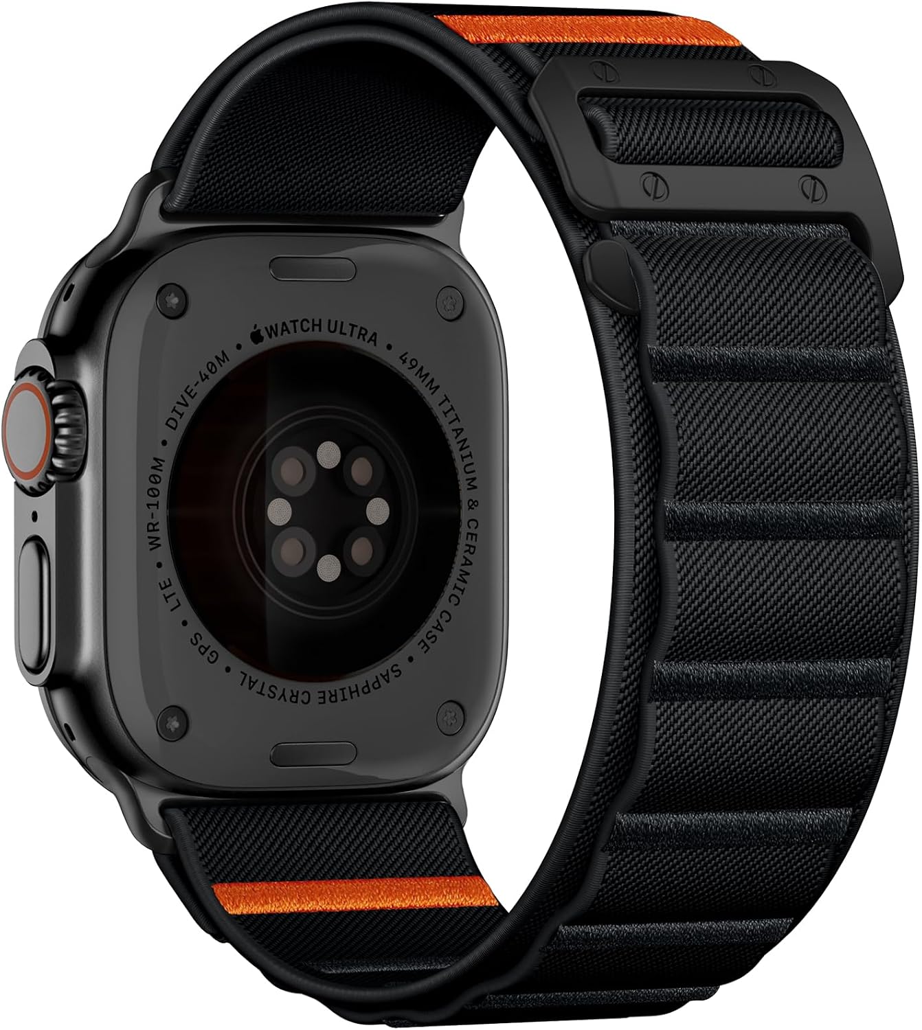 Bandletic Nylon Strap for Apple Watch Ultra 49mm