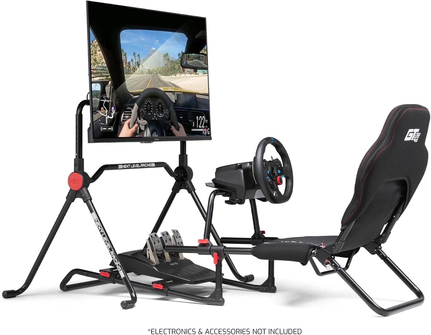 Detalle de Next Level Racing GTLite Junior Foldable Cockpit (NLR-S041)