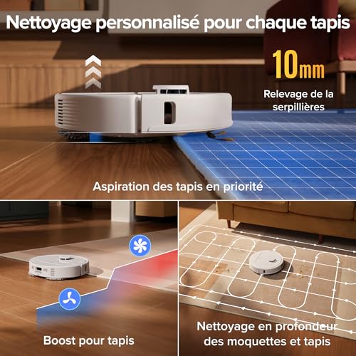 Thumbnail 6 de roborock Qrevo S Pro Set — Robot Aspirateur Laveur Anti-emmêlements, station tout-en-un