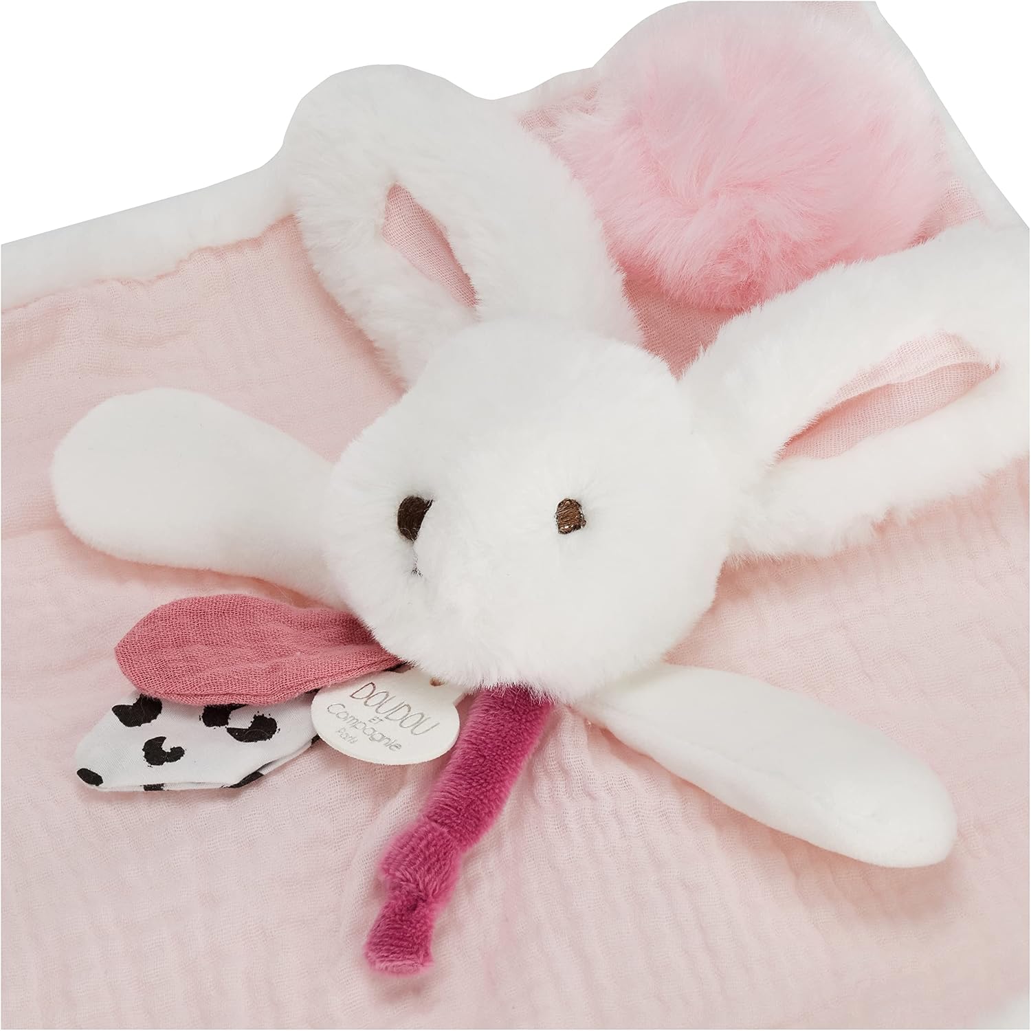 Detalle 2 de Doudou et Compagnie Lapin Happy Blush