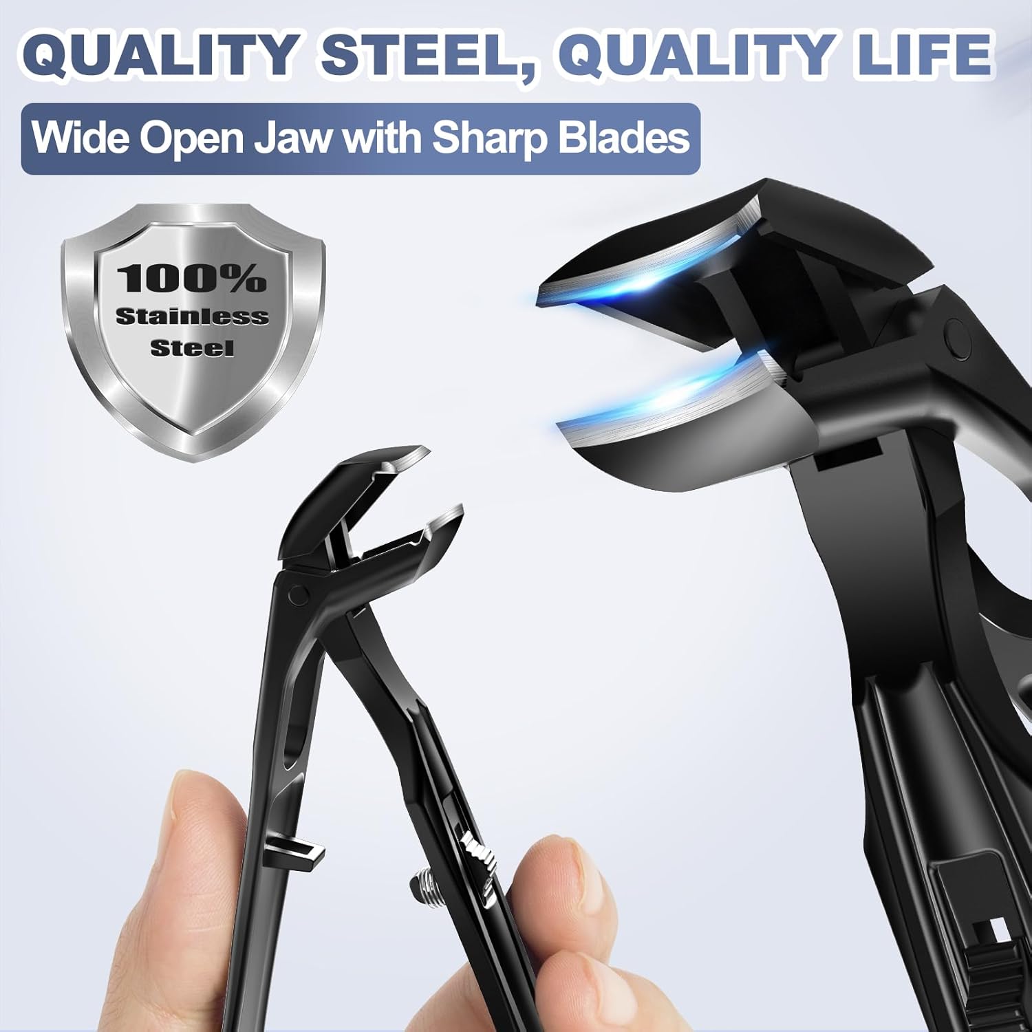 Thumbnail 6 de Toenail Clippers Wide Jaw Opening for Seniors