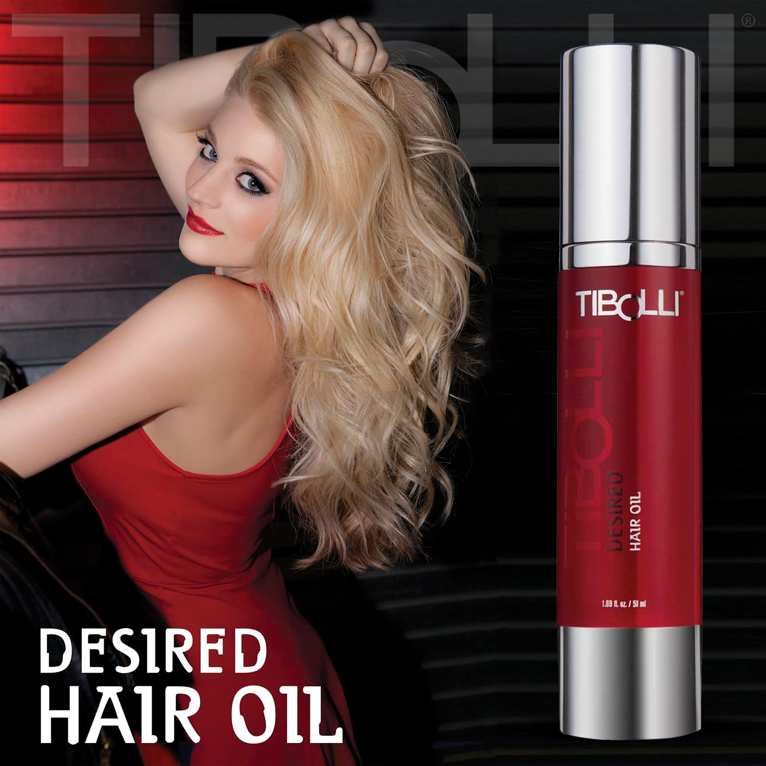 Detalle de TIBOLLI Desired Hair Oil 50 ml per capelli secchi
