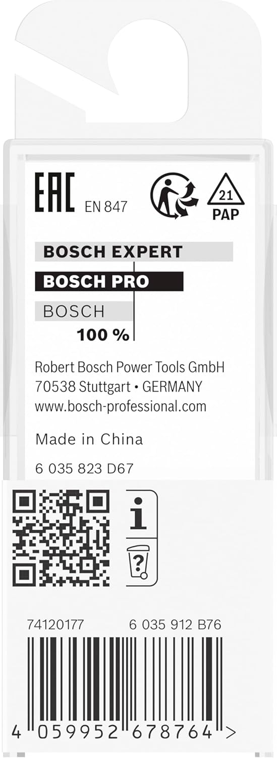 Detalle 2 de Bosch Broca fresadora recta PRO Ø 14 mm