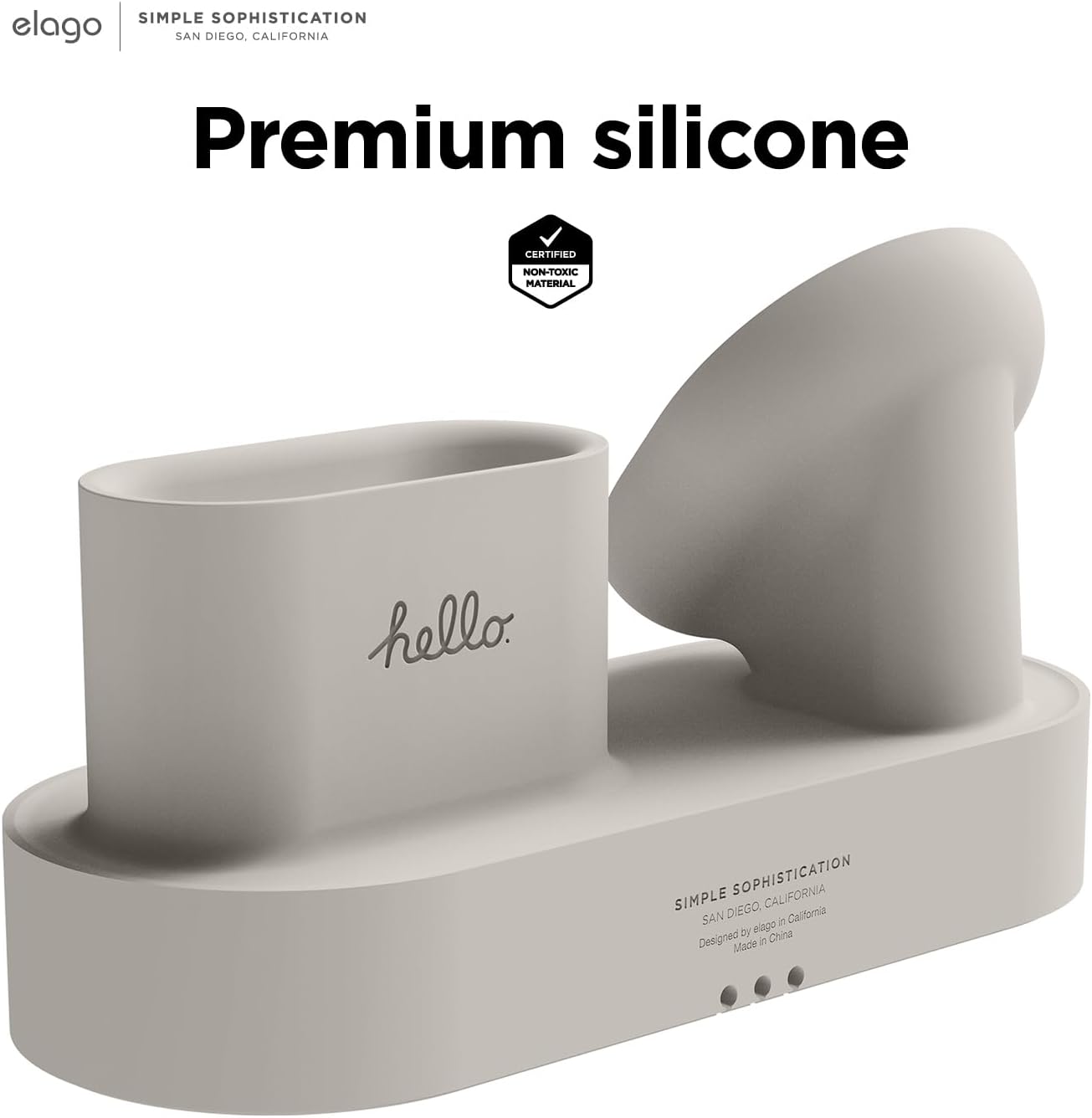 Thumbnail 6 de elago Stazione MS Trio 2 compatibile con MagSafe: hub di ricarica per iPhone, Apple Watch e AirPods (cavi non inclusi)