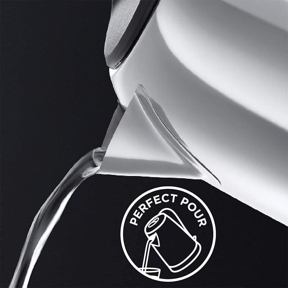 Thumbnail 1 de Russell Hobbs Brushed Stainless Steel Electric Kettle 1.7L (20460) — Quiet, Fast Boil and Easy Maintenance