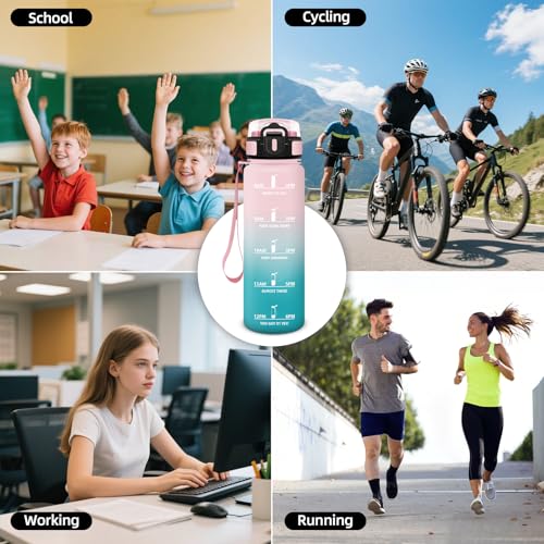 Thumbnail 6 de Motswedi Botella agua 1000 ml reutilizable 💧