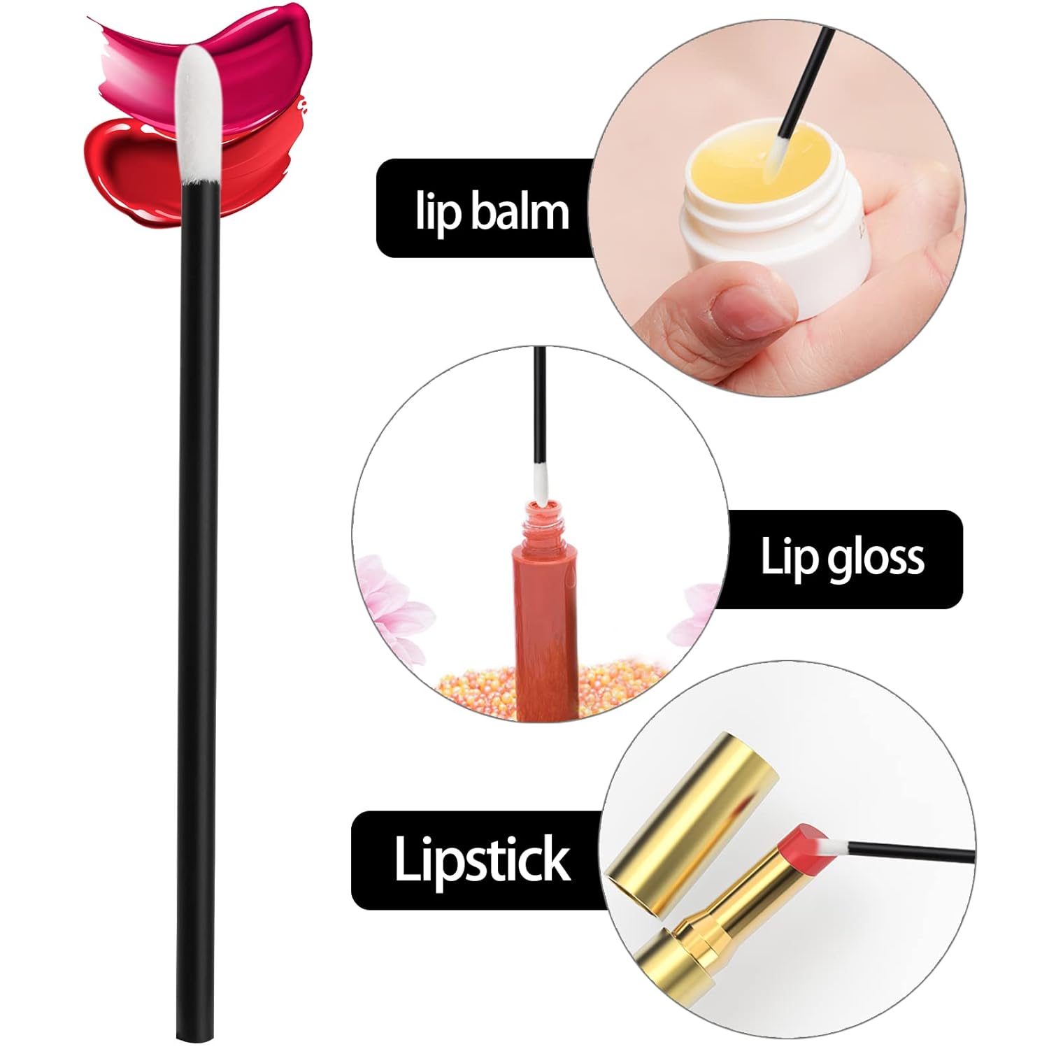 Thumbnail 2 de 700 Piece Lip Wand Disposable Applicators