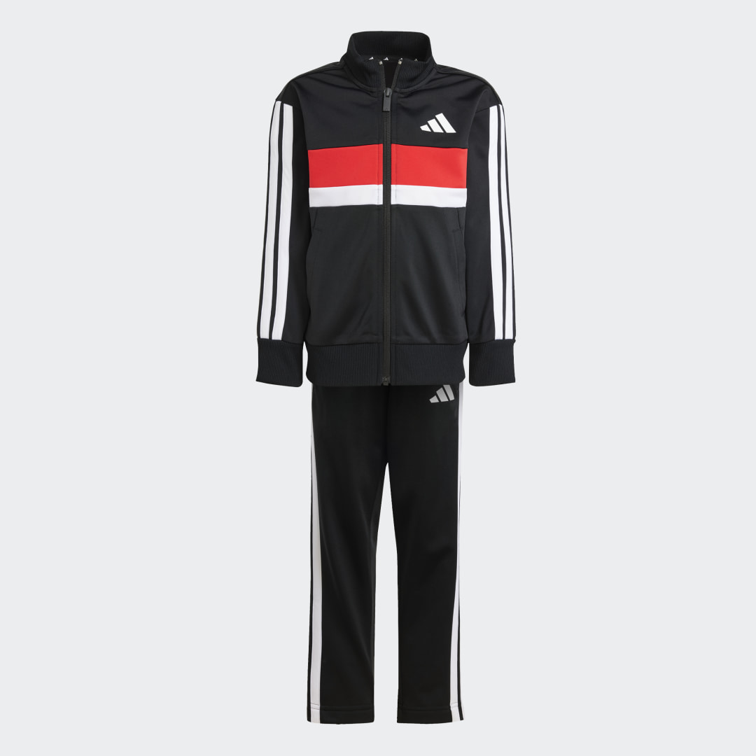 Thumbnail 3 de Chándal Seasonal Essentials Tiberio Tricot 3 bandas (Niños) – Adidas