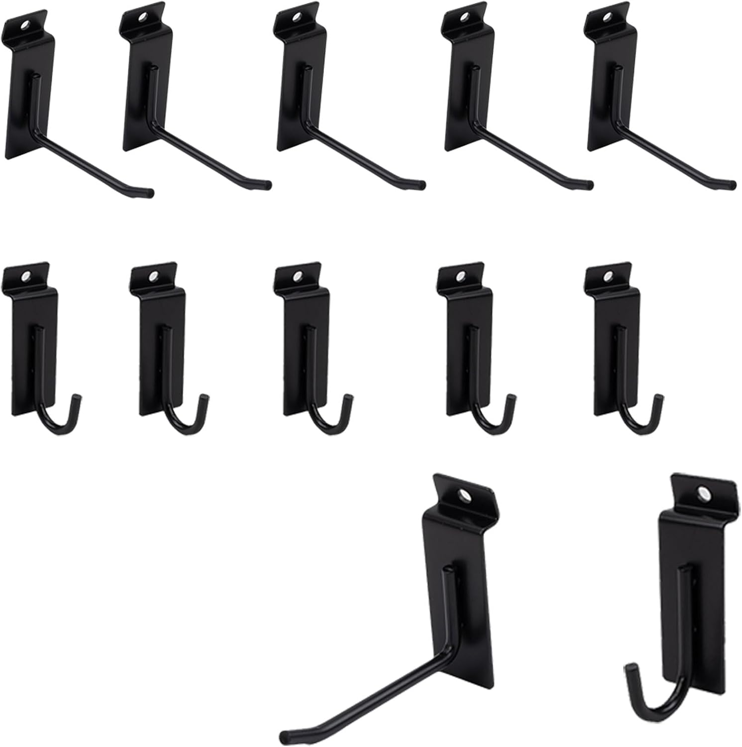 FRAYSCENT Slatwall Hook 10-Pack for Garage