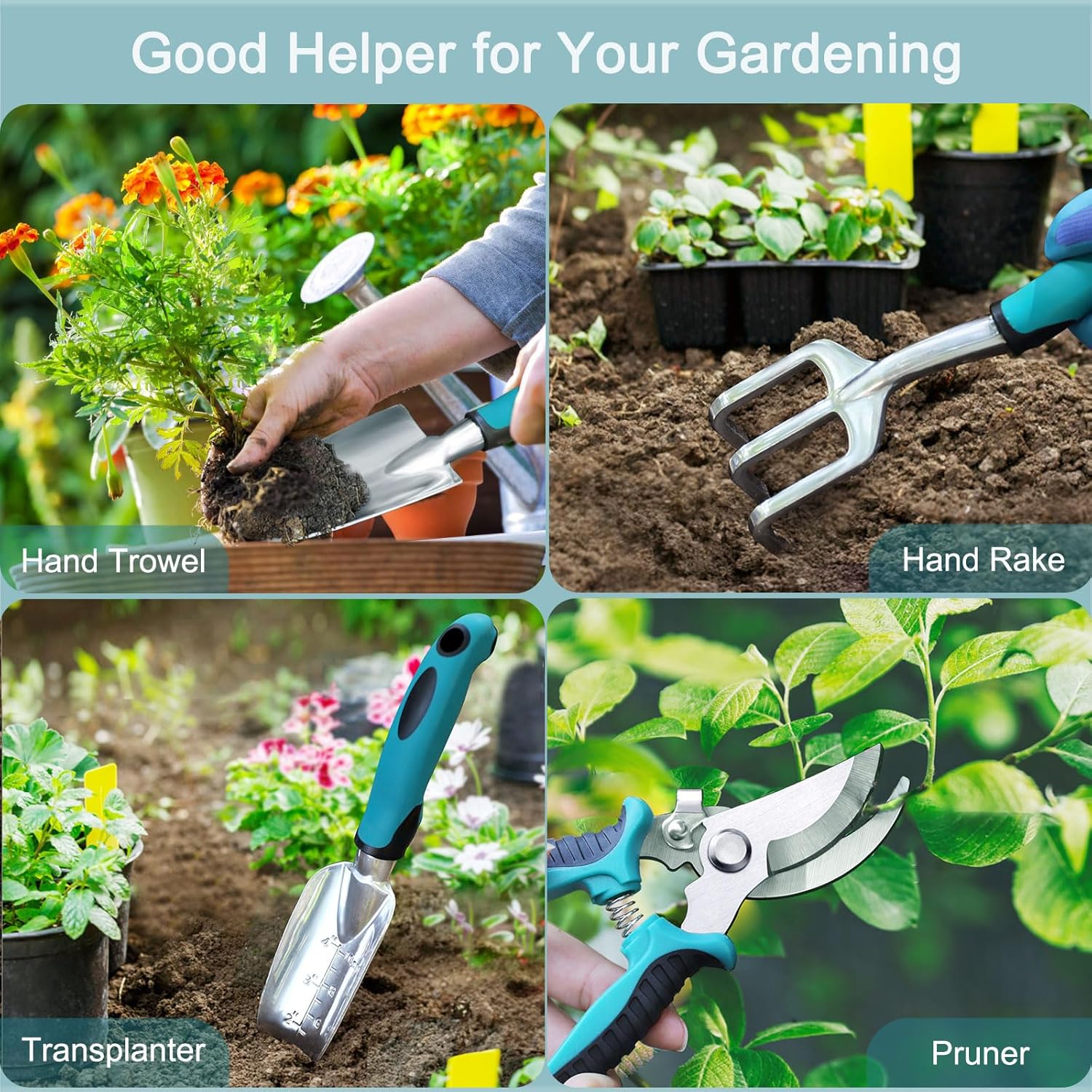 Thumbnail 2 de Kynup Kit da giardinaggio completo 7 pezzi