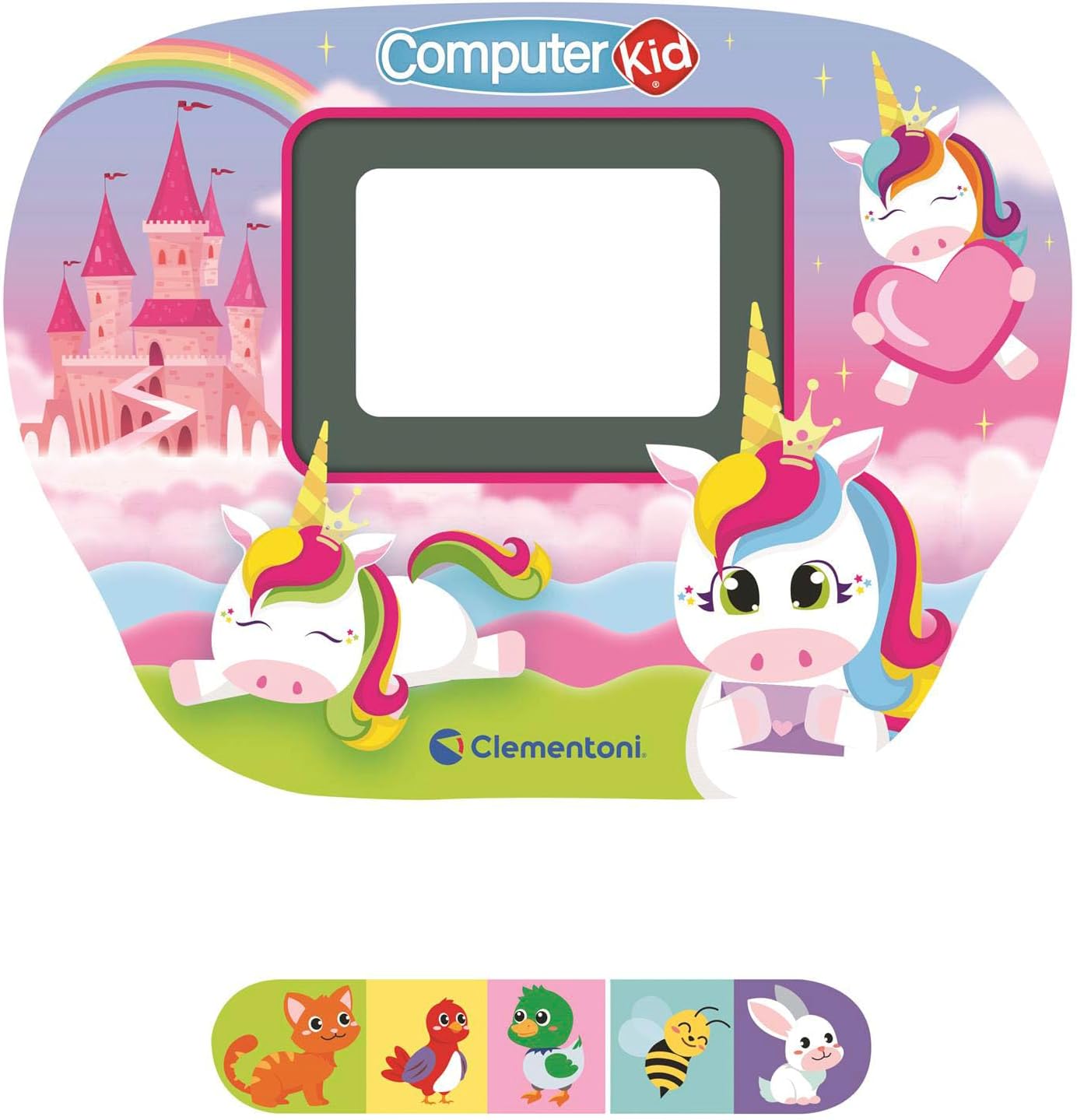 Thumbnail 6 de Clementoni Computer Kid Unicorno, laptop educativo 2+ anni