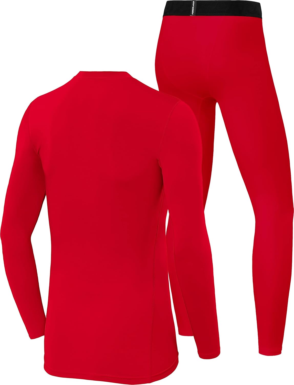 Thumbnail 1 de PowerLayer Skins for Boys – Kids Base Layer Thermal Long Sleeve Top & Tights Set