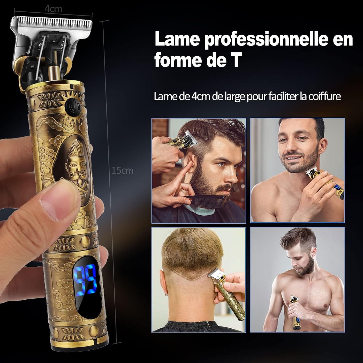Thumbnail 1 de YiLFo Haarschneidemaschine Profi 7000PRM 💈