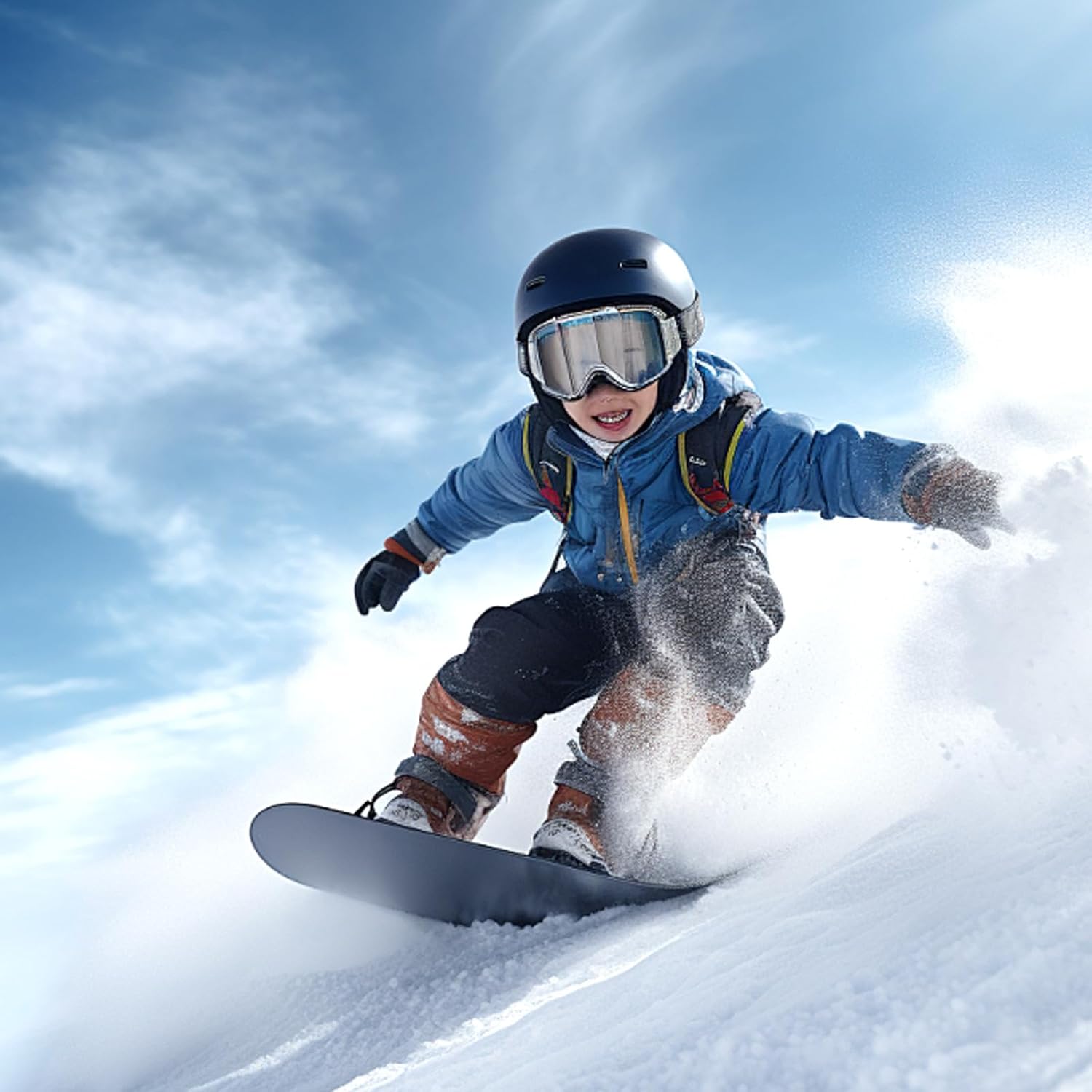 Thumbnail 6 de Qyibleri Kids Base Layer thermal set for boys 👕