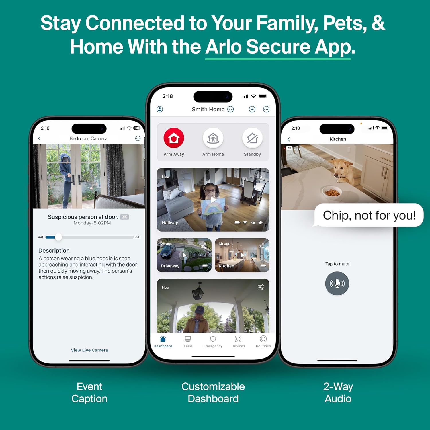Thumbnail 6 de Arlo Indoor Security Camera 2K