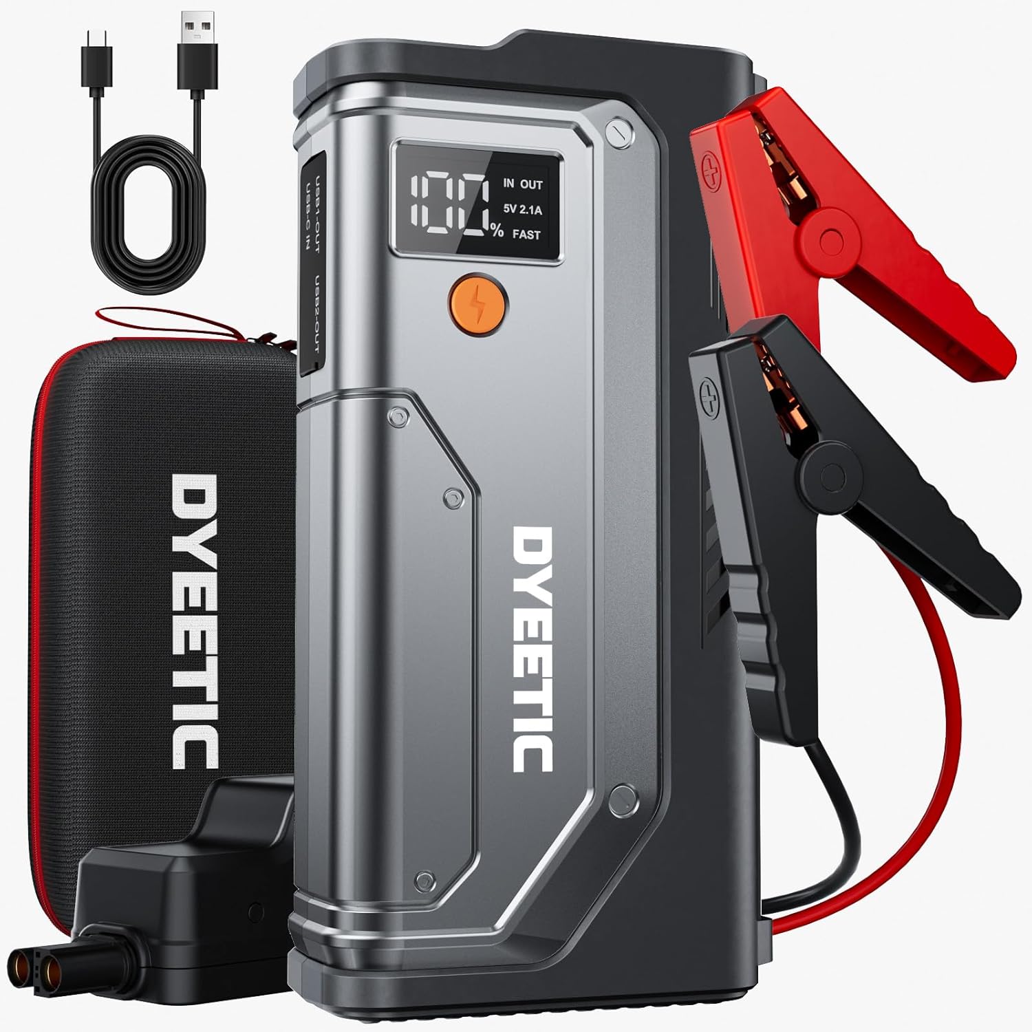 DYEETIC 5000A Arrancador 16800mAh