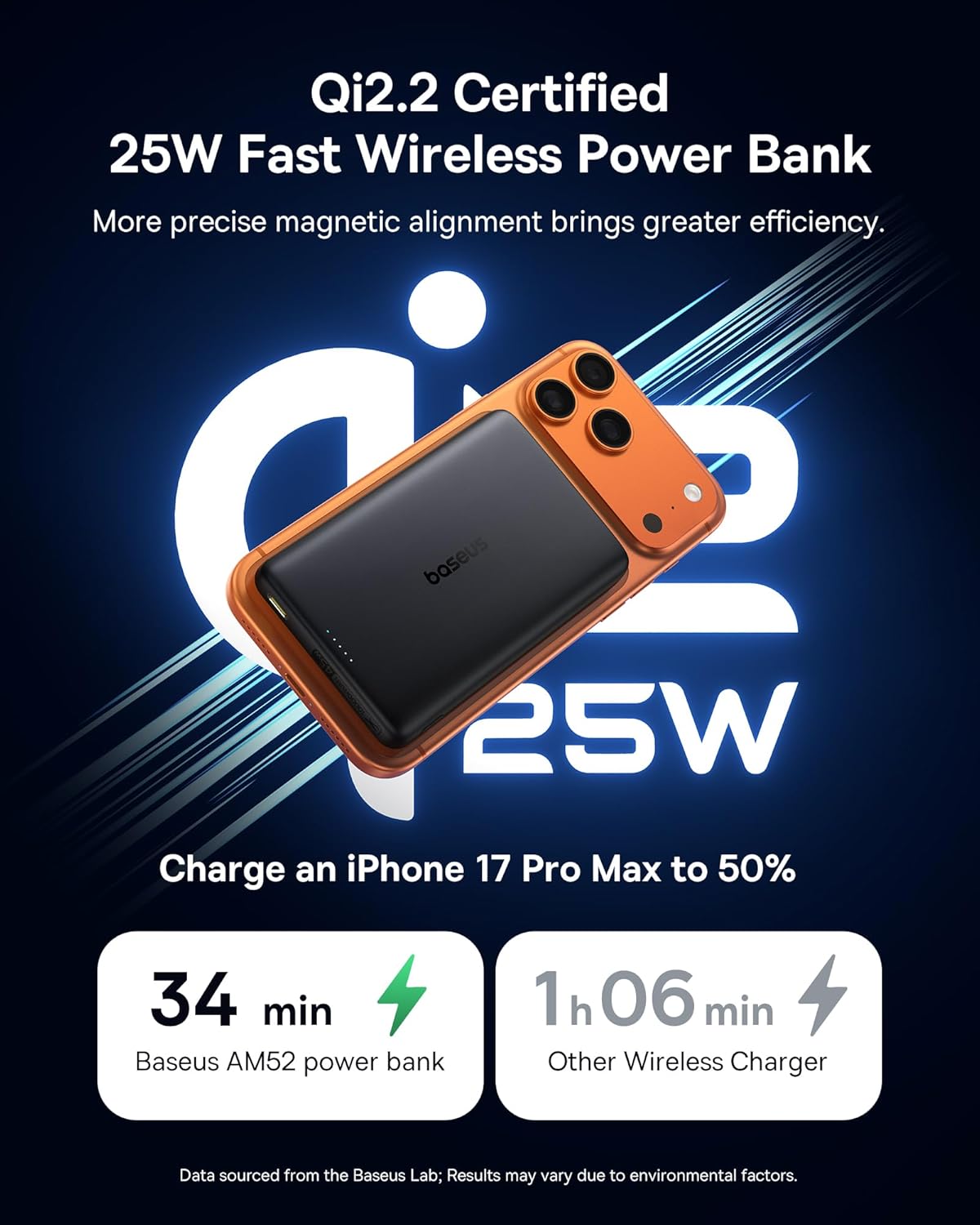 Thumbnail 2 de Baseus PicoGo AM52 Powerbank Qi2.2 10000 mAh
