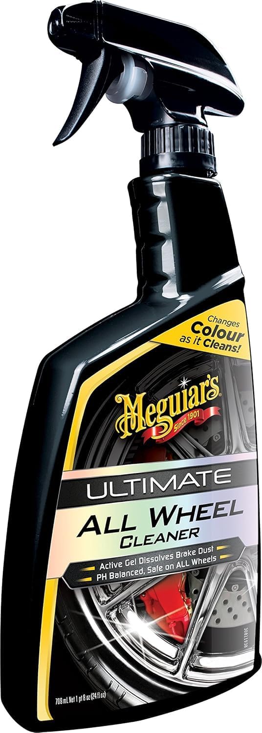 Detalle 2 de Meguiar's G180124EU Ultimate All Wheel Cleaner 710 ml