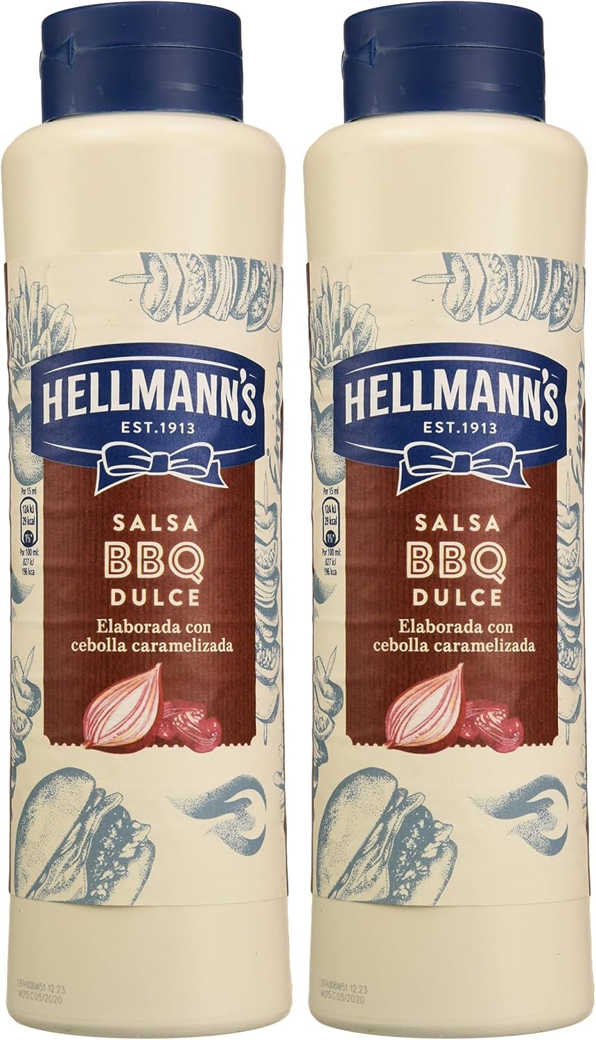 Thumbnail 1 de Hellmann's Sauce Barbecue 792 ml – sauce barbecue polyvalente et pratique