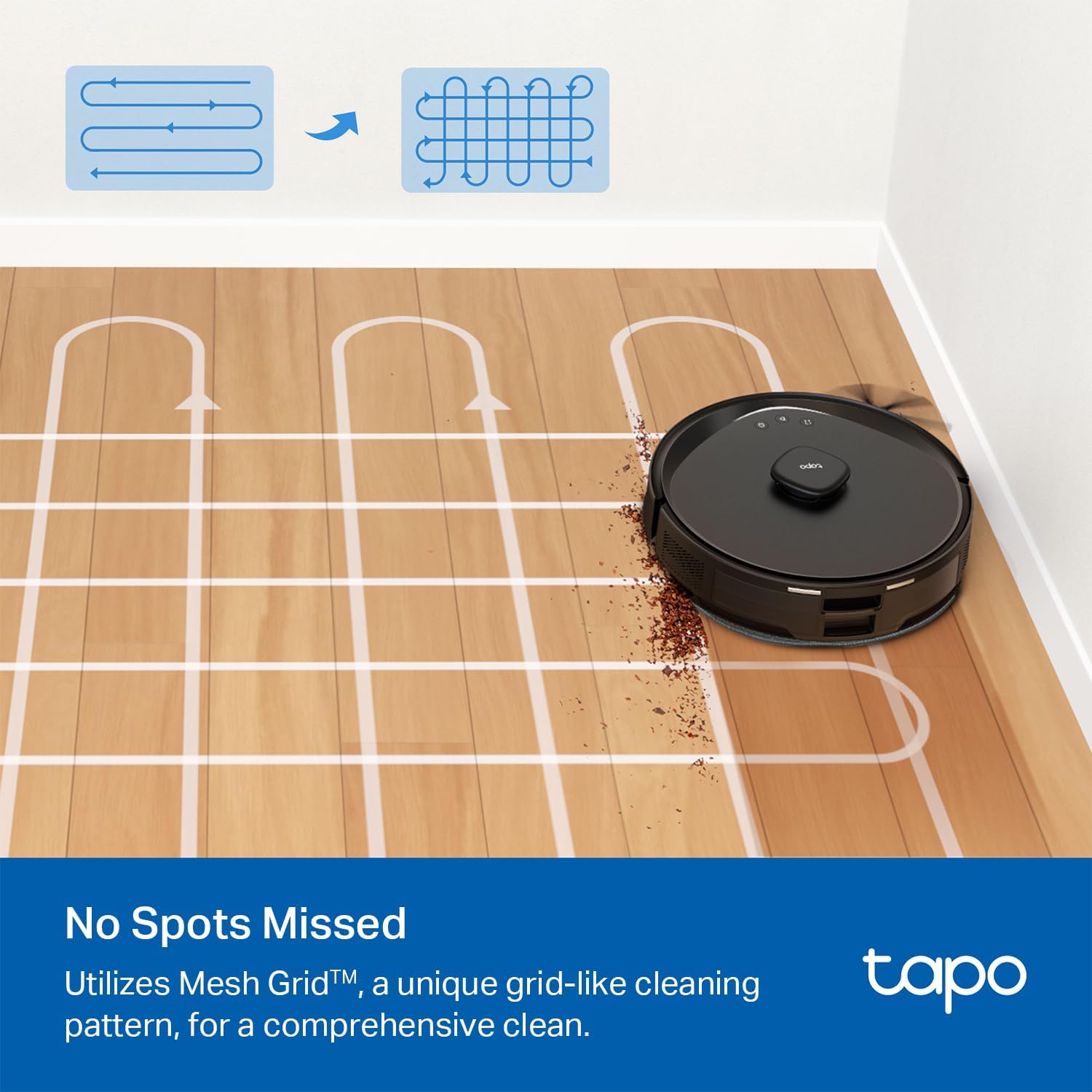 Thumbnail 6 de Tapo RV30 Max Plus Robot Vacuum 5300Pa