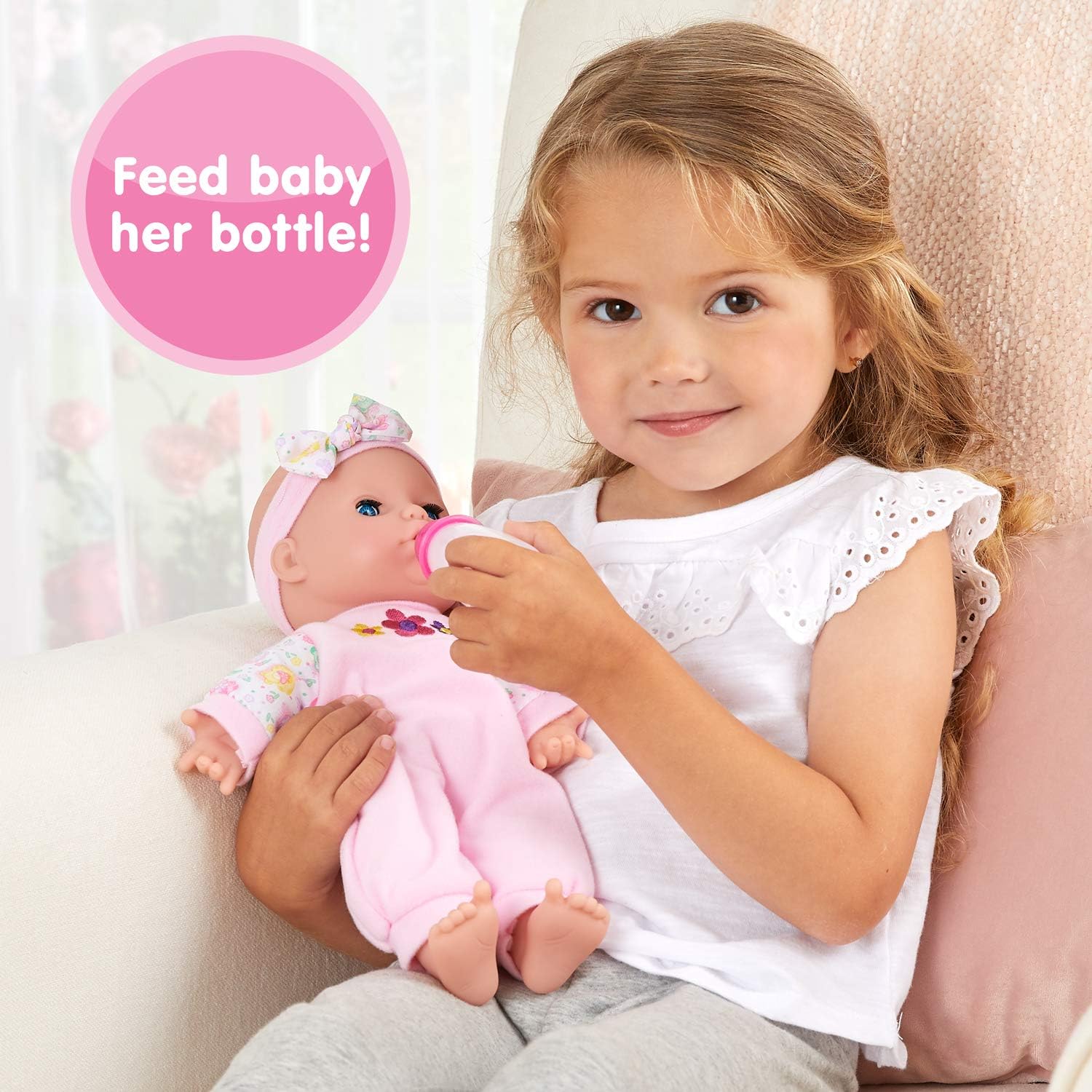 Thumbnail 3 de Kidoozie baby doll, 12-inch