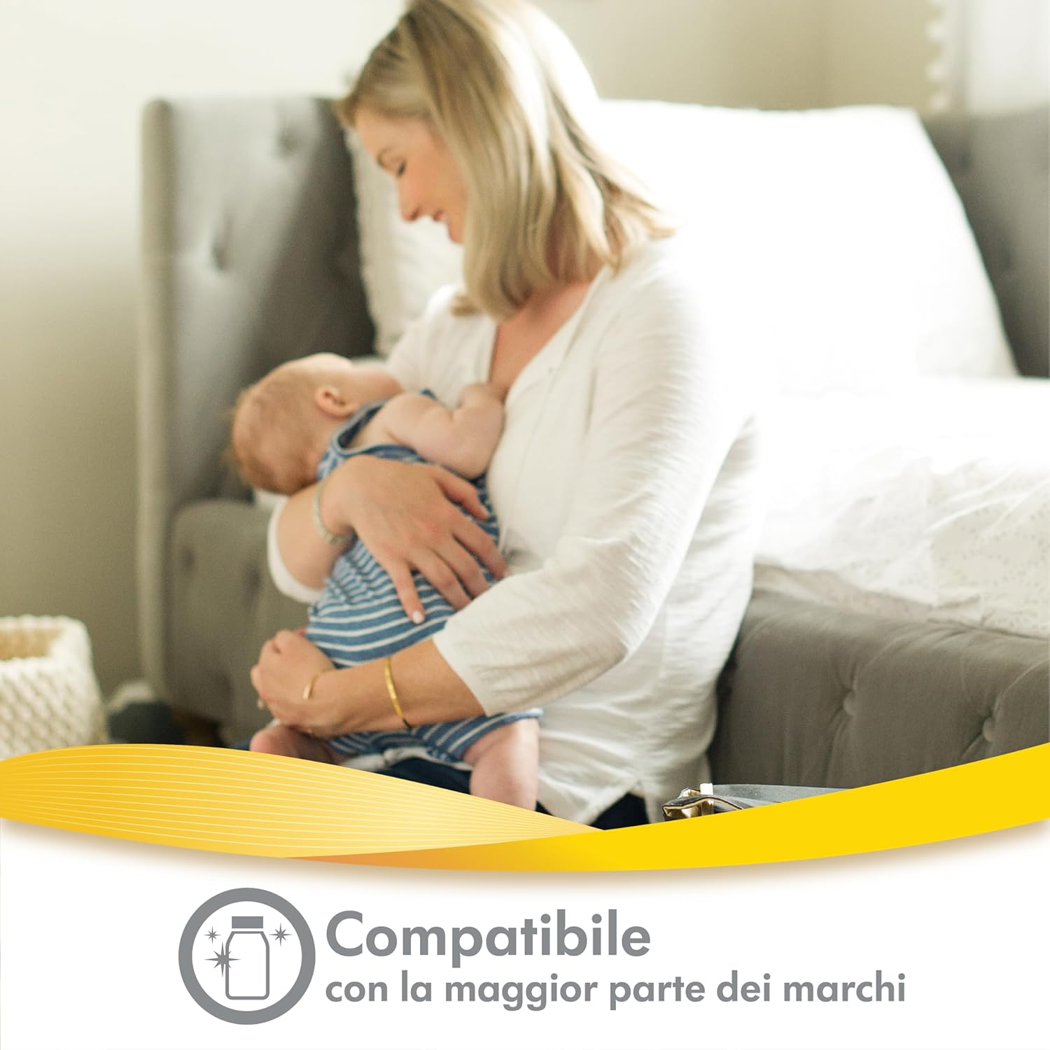 Thumbnail 2 de Medela Sacche per microonde Quick Clean: sanificazione rapida di tiralatte e accessori