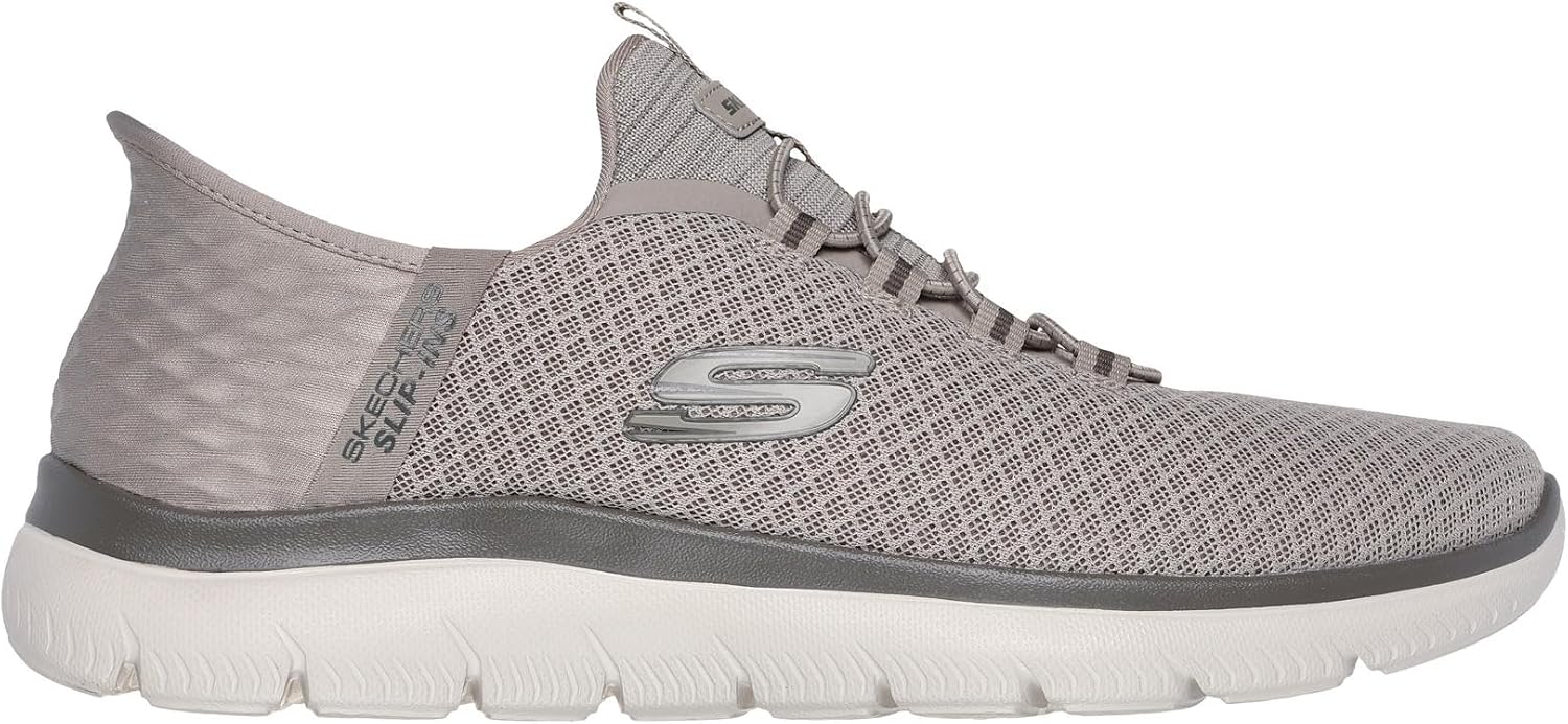 Detalle 1 de Skechers Summits High Range - Zapatillas Hombre, Negro 🖤