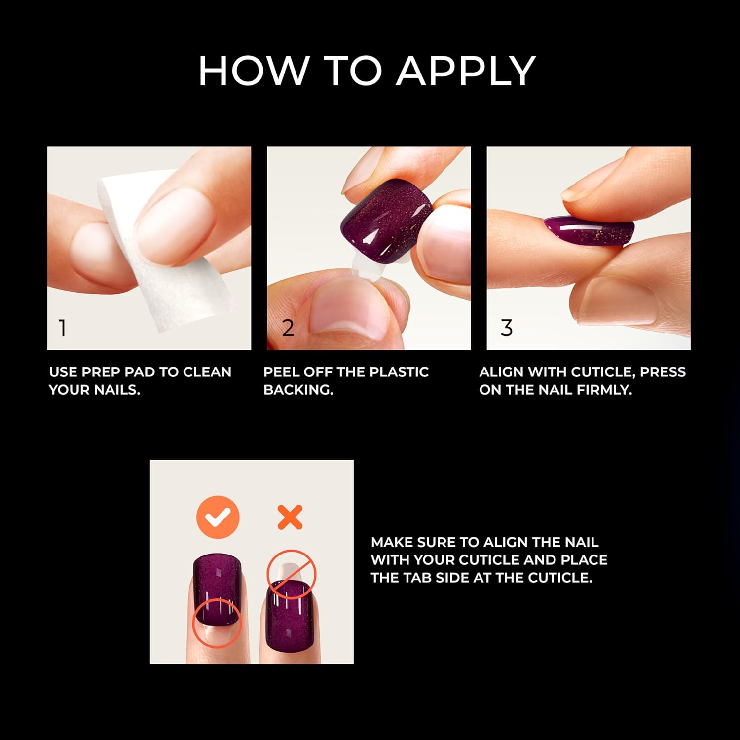 Detalle 2 de KISS colorFX imPRESS Press On Nails - 30 unidades
