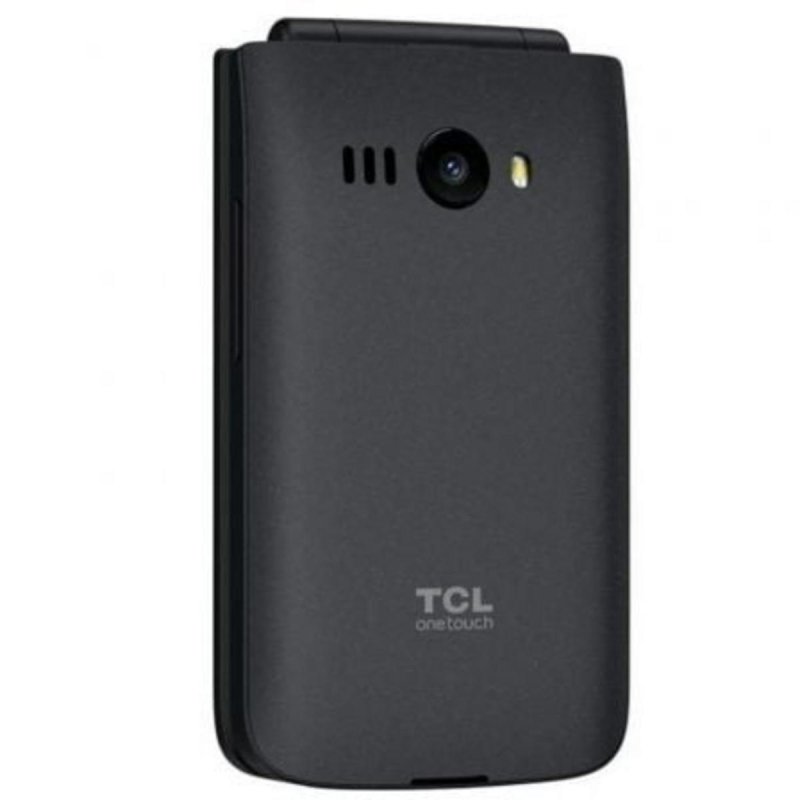 Detalle de TCL One Touch 4043D 4G Dual SIM: móvil sencillo con teclado grande y SOS