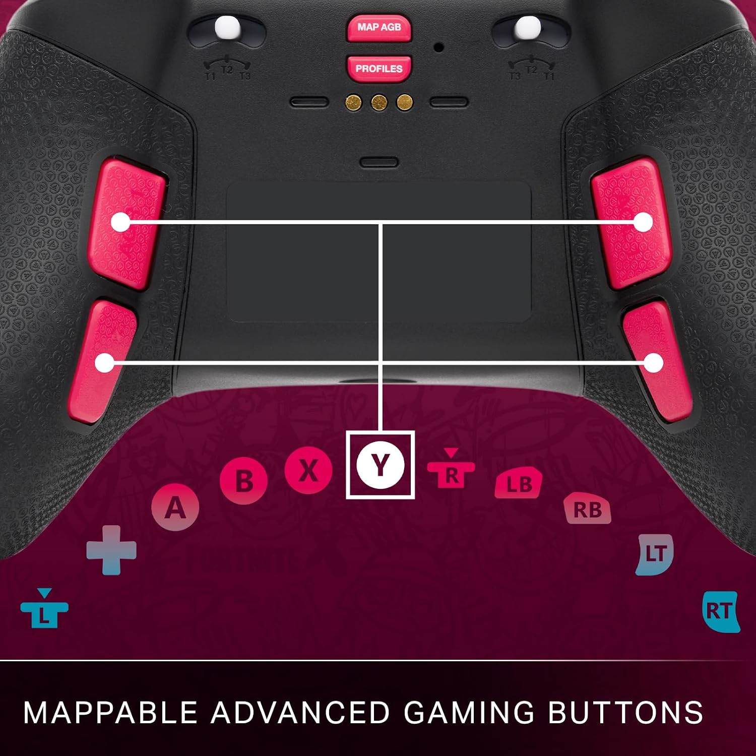 Thumbnail 5 de PowerA Kabelloser Controller für Xbox Series X|S – Fortnite SE