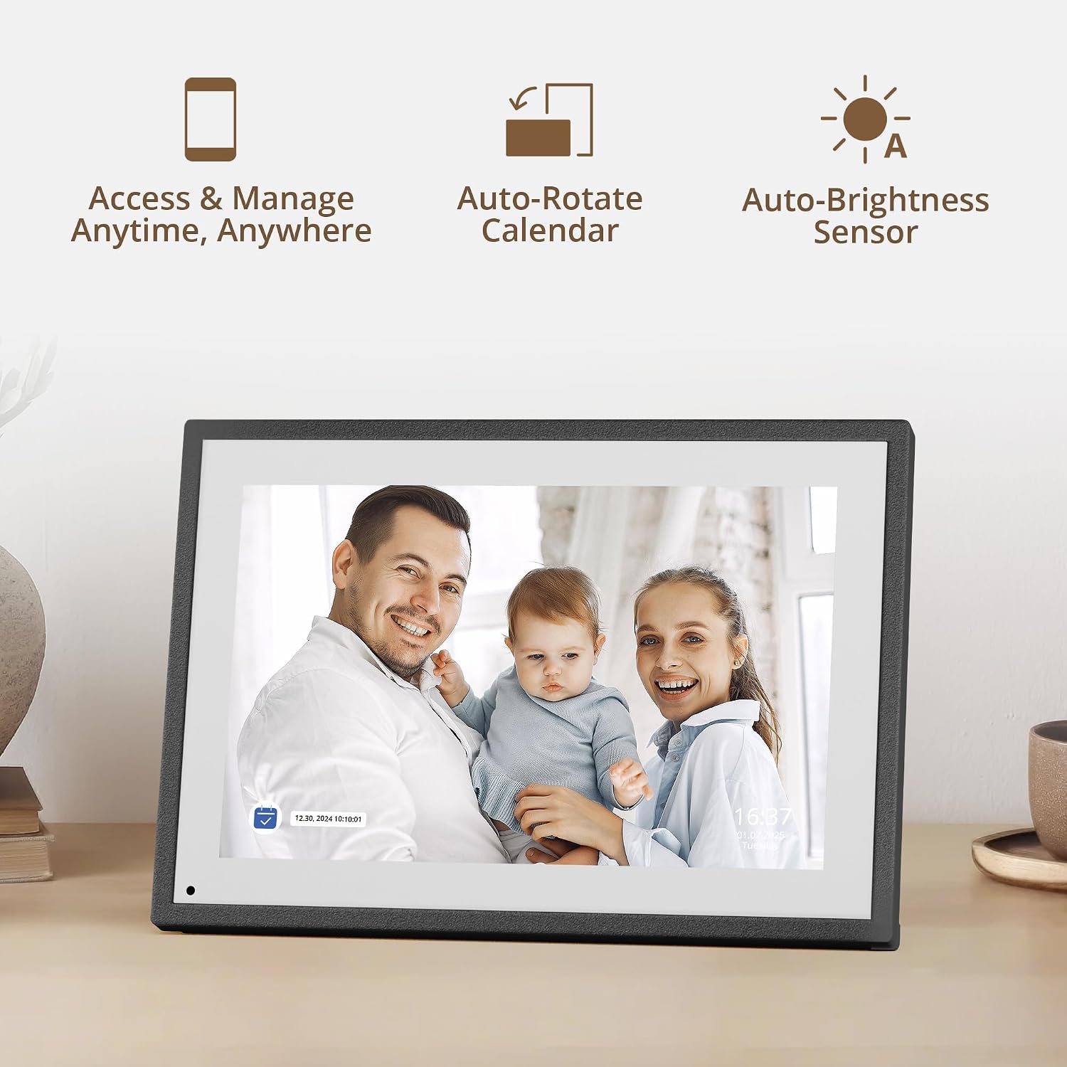 Thumbnail 6 de Dragon Touch 10,1" Digitaler Kalender 32 GB 📅