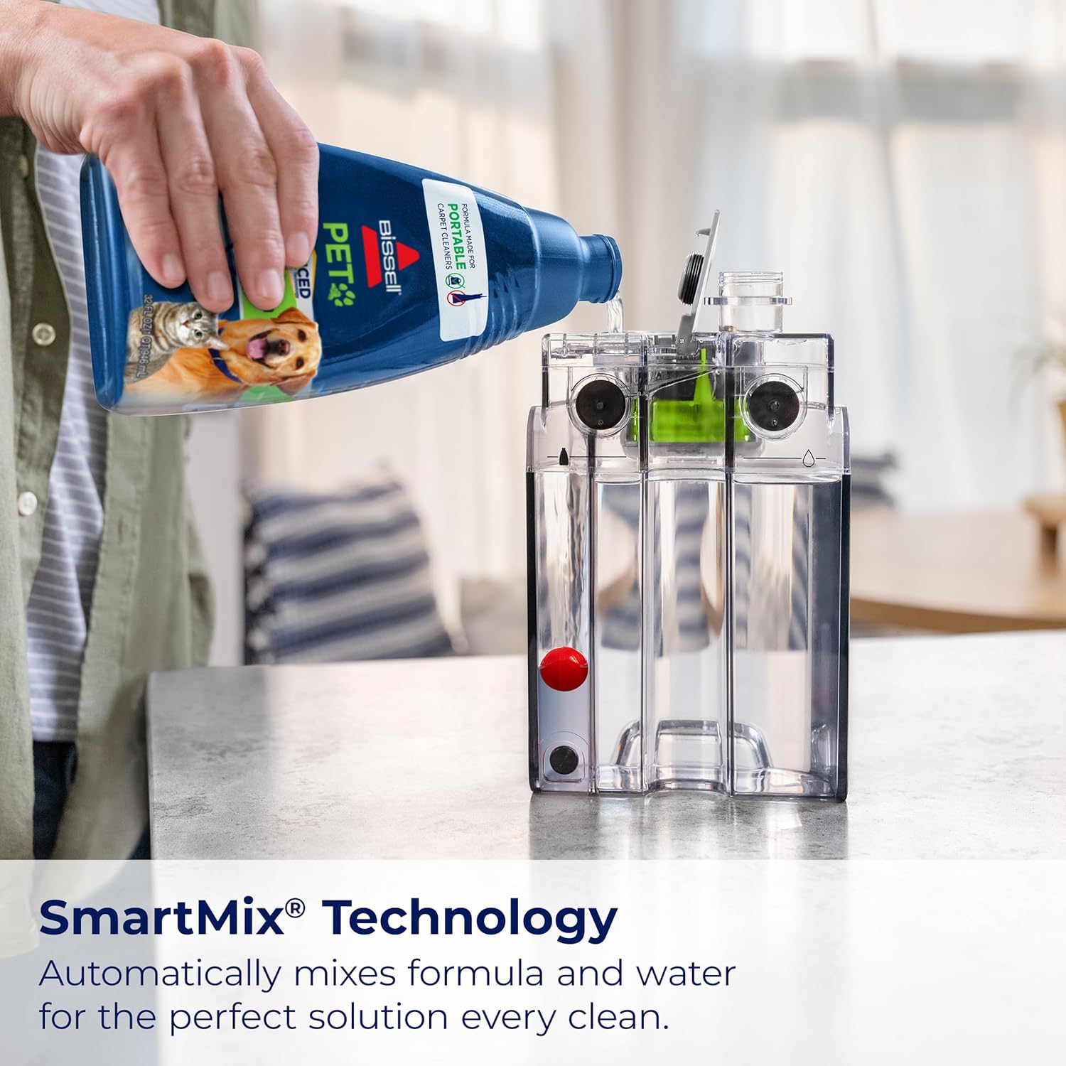 Detalle 2 de BISSELL Little Green Max Pet SmartMix