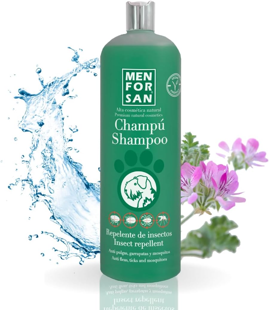 Menforsan Shampoing per cani Repellente Insetti alla Citronella