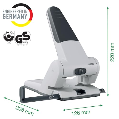 Thumbnail 1 de Leitz 5180-00-95 perforador 65 hojas negro