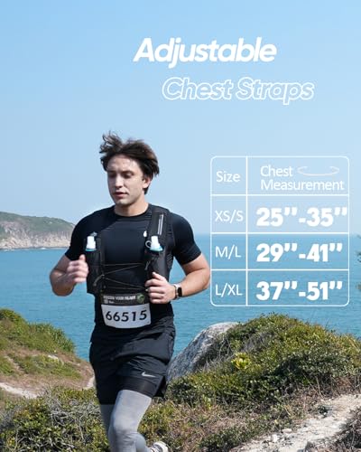 Thumbnail 5 de Zelvot Running Vest 500ml hydration pack